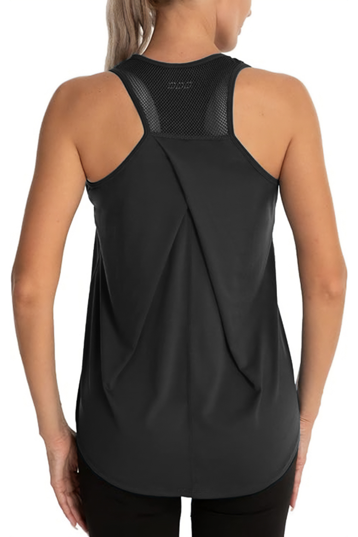 GHASSY CO Ghassy Co. Femei Cross - Spate Mesh Detaliat Antrenament Yoga Sport...