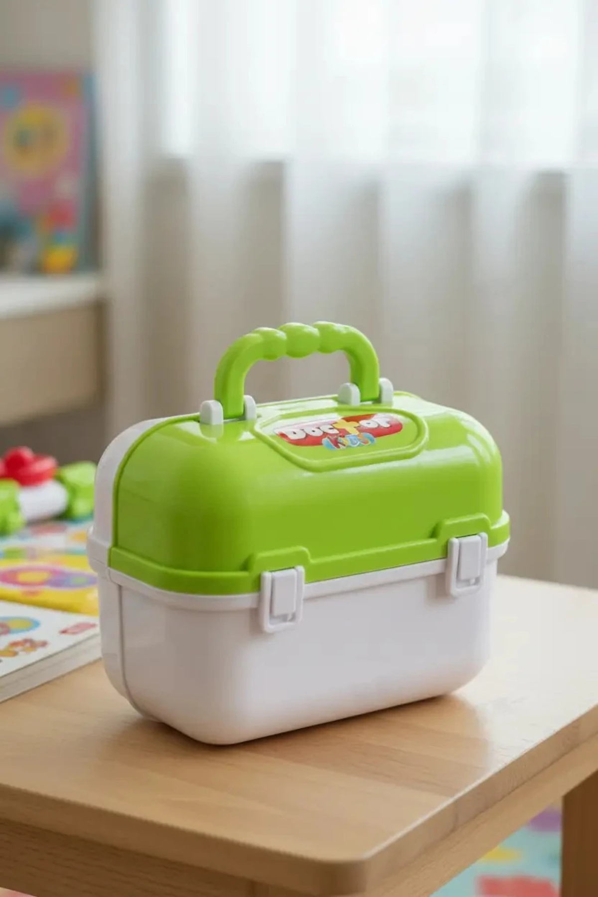 Miniso Lisanslı Çantalı Evcilik Oyunu – Doktor Seti İle Eğlenceli
