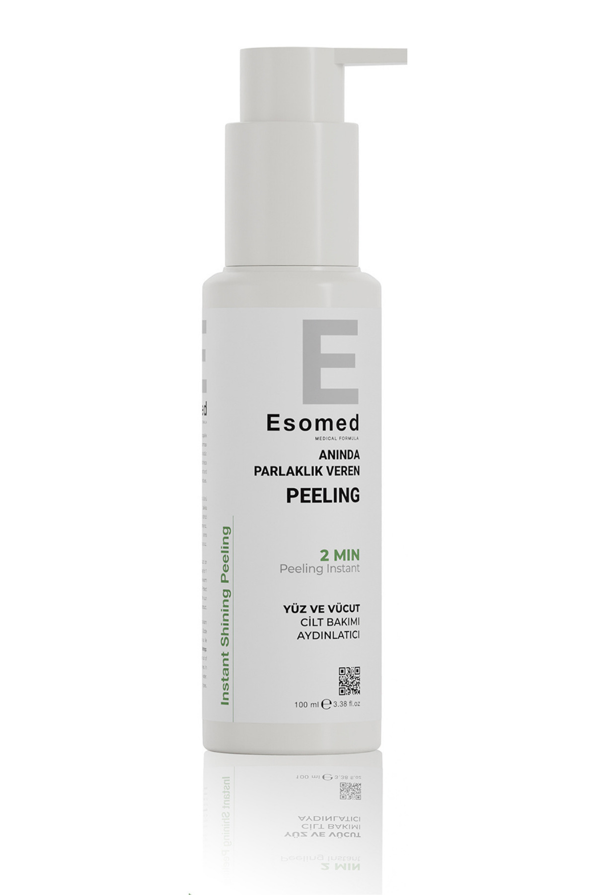 Instant Shining Peeling 100 ml – Anında Parlaklık, Yumuşaklık ve Cilt Yenileyici Bakım — ESOPEEL — تصویر 7 از 7