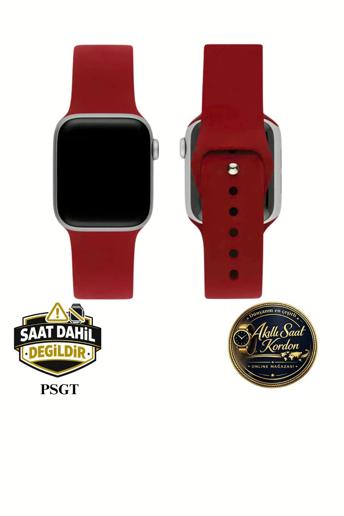 Apple Watch Series 10-11 46 mm 9/8 7 49 45mm 44mm 42mm Ultra 2 49mm Compatible Silicone Strap