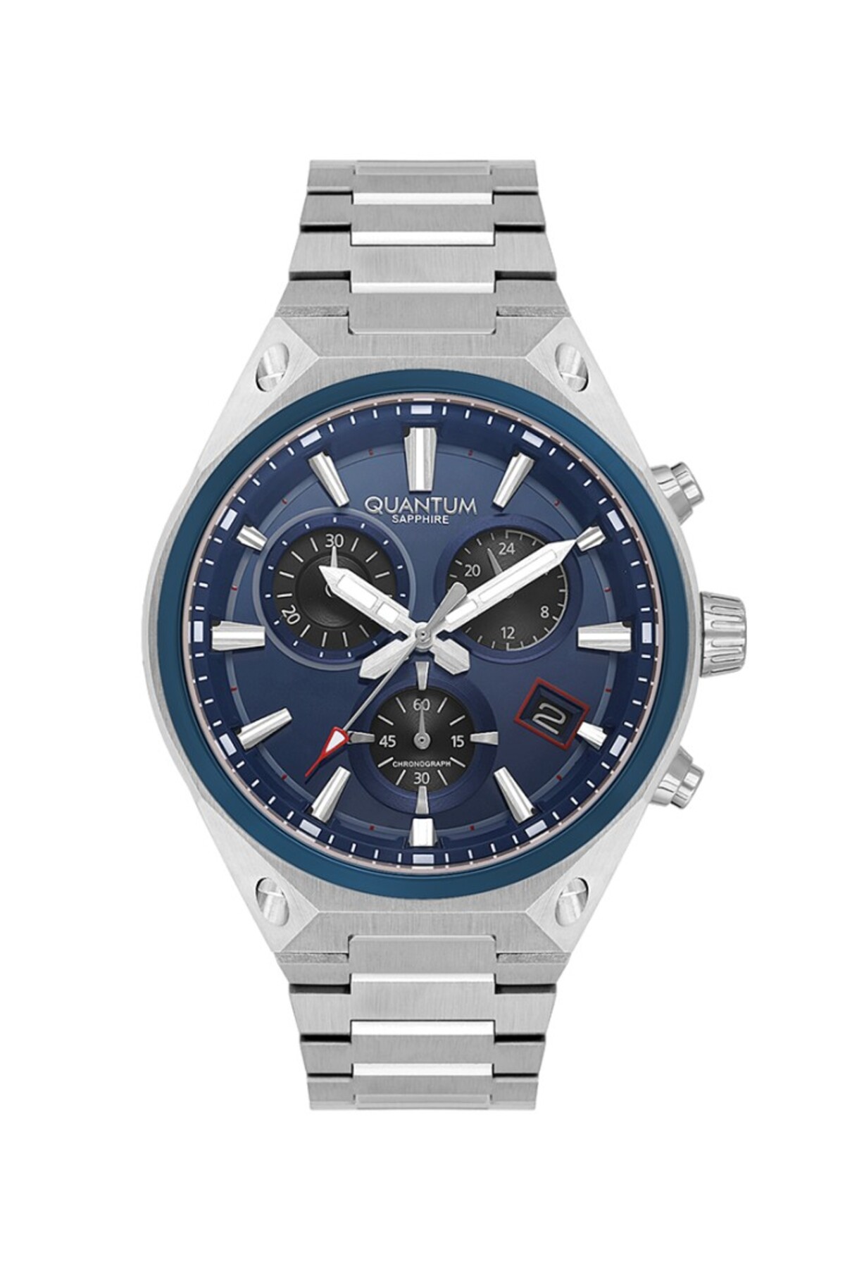 HNG1172.390 All Functions Active Sapphire Glass Steel Cord 10 ATM Waterproof Chronograph