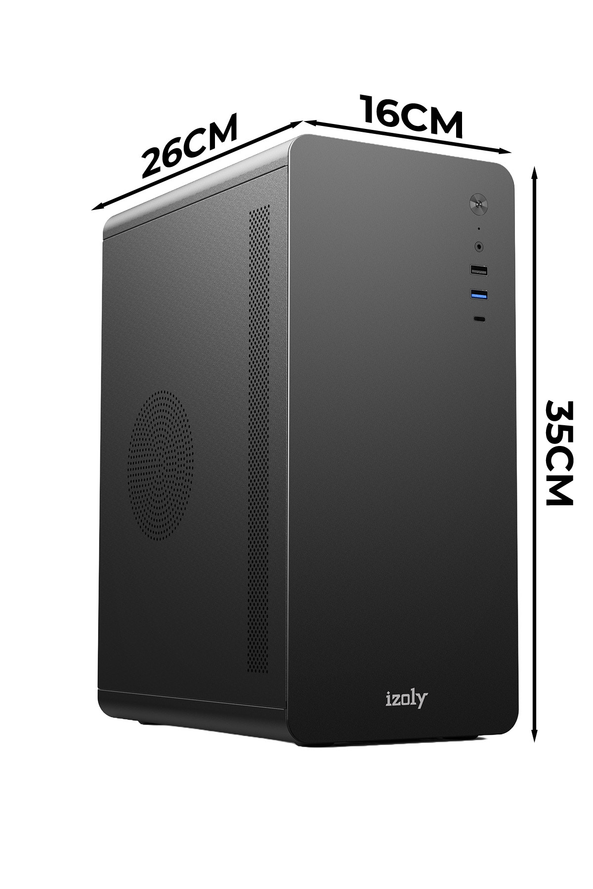 IZOLY ZFR i5-3470 16GB 256 GB SSD RX 550 4GB Oem Seti - Fiyatı