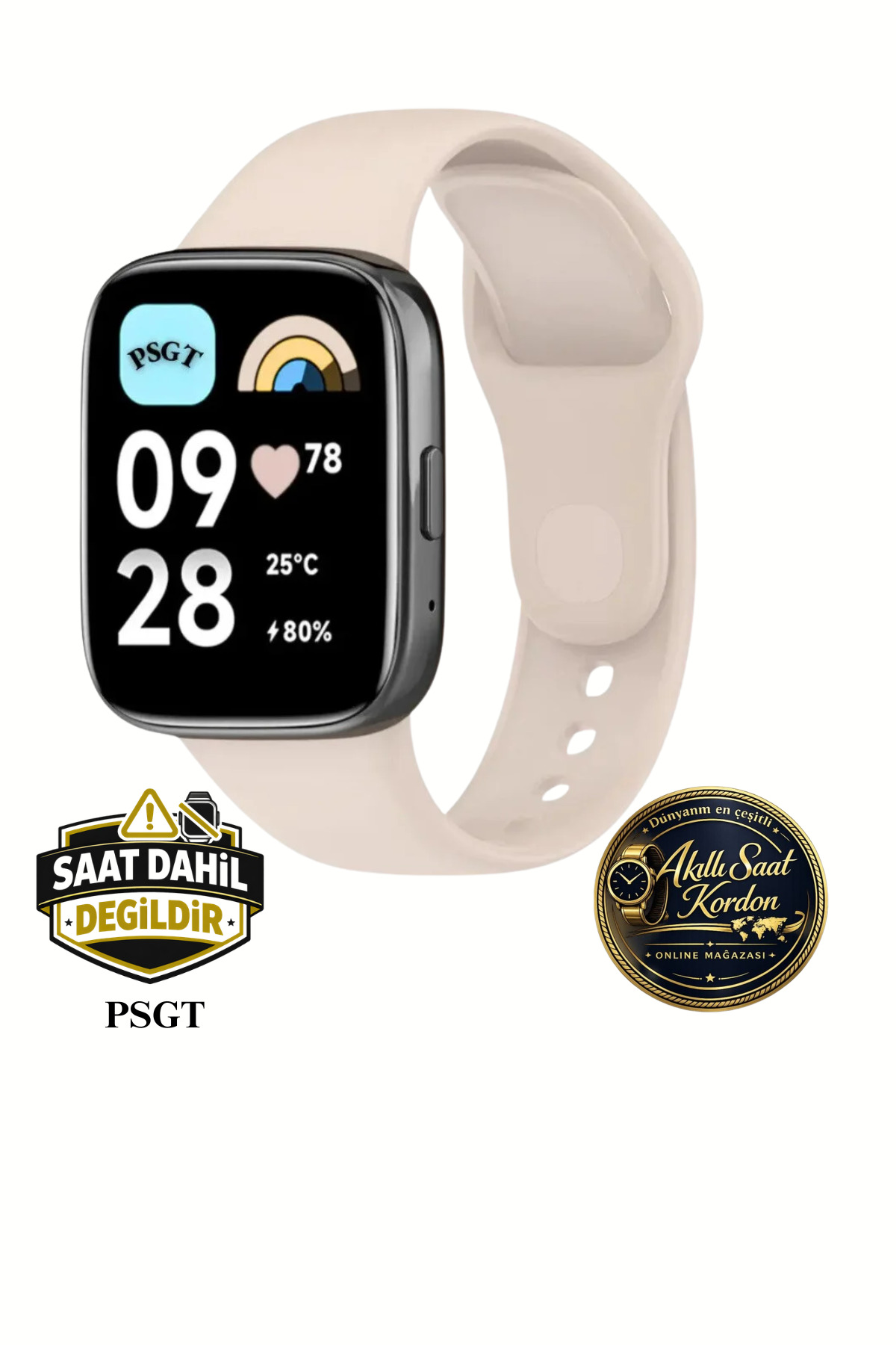 Xiaomi Redmi Watch3 Active/lite Compatible Strap Sport Stylish Design Soft Gel Silicone Strap