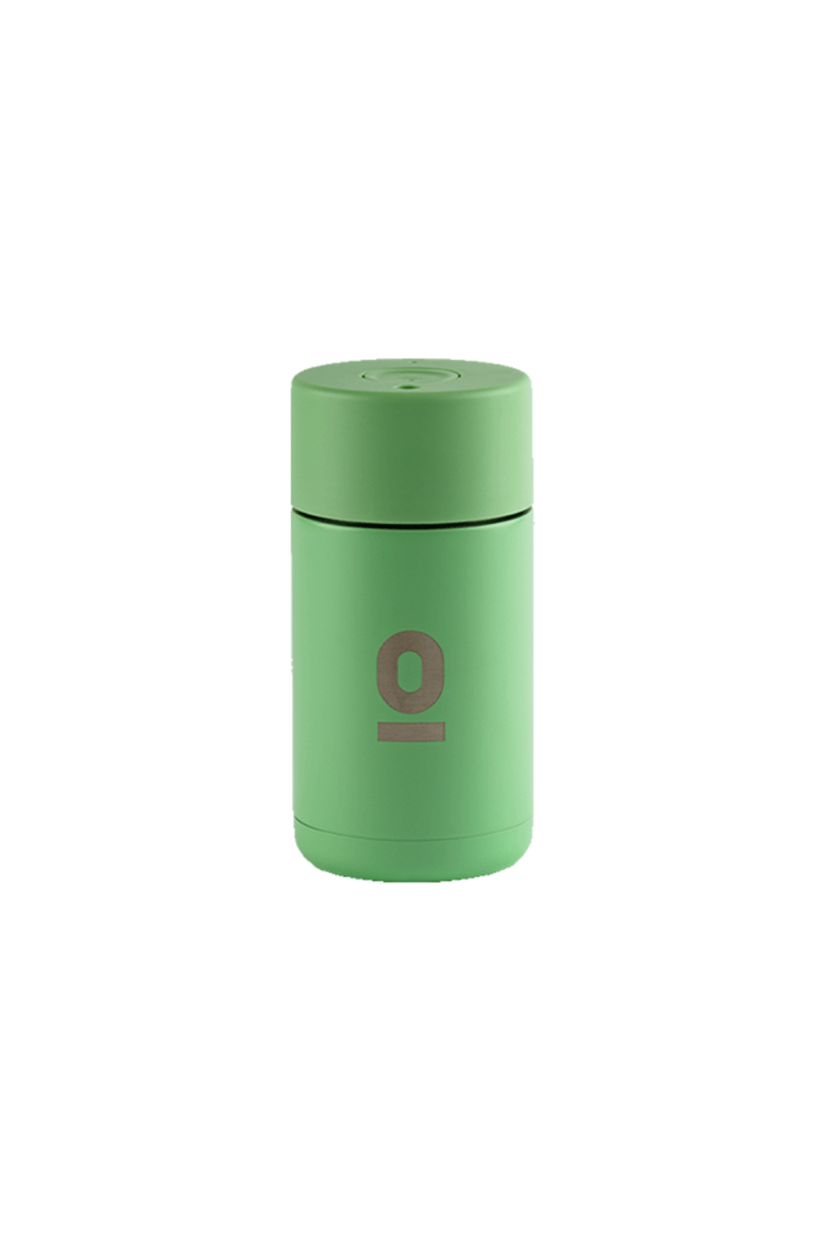 Espressolab Frank Green Mint Green Mini Thermos with Button Lid