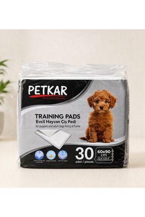 Petkar Köpek Çiş Pedi 30 Adet 60x90 cm Süper Emici Eğitim Pedi