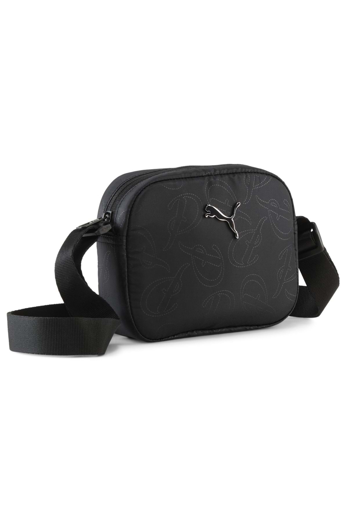 Puma 091338-07 POP Crossbody Bag Unisex Çapraz Omuz Çantası SİYAH
