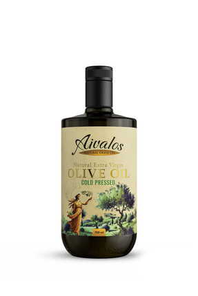 Aivalos Naturel Sızma Soğuk Sıkım Zeytinyağı Century 750 ml