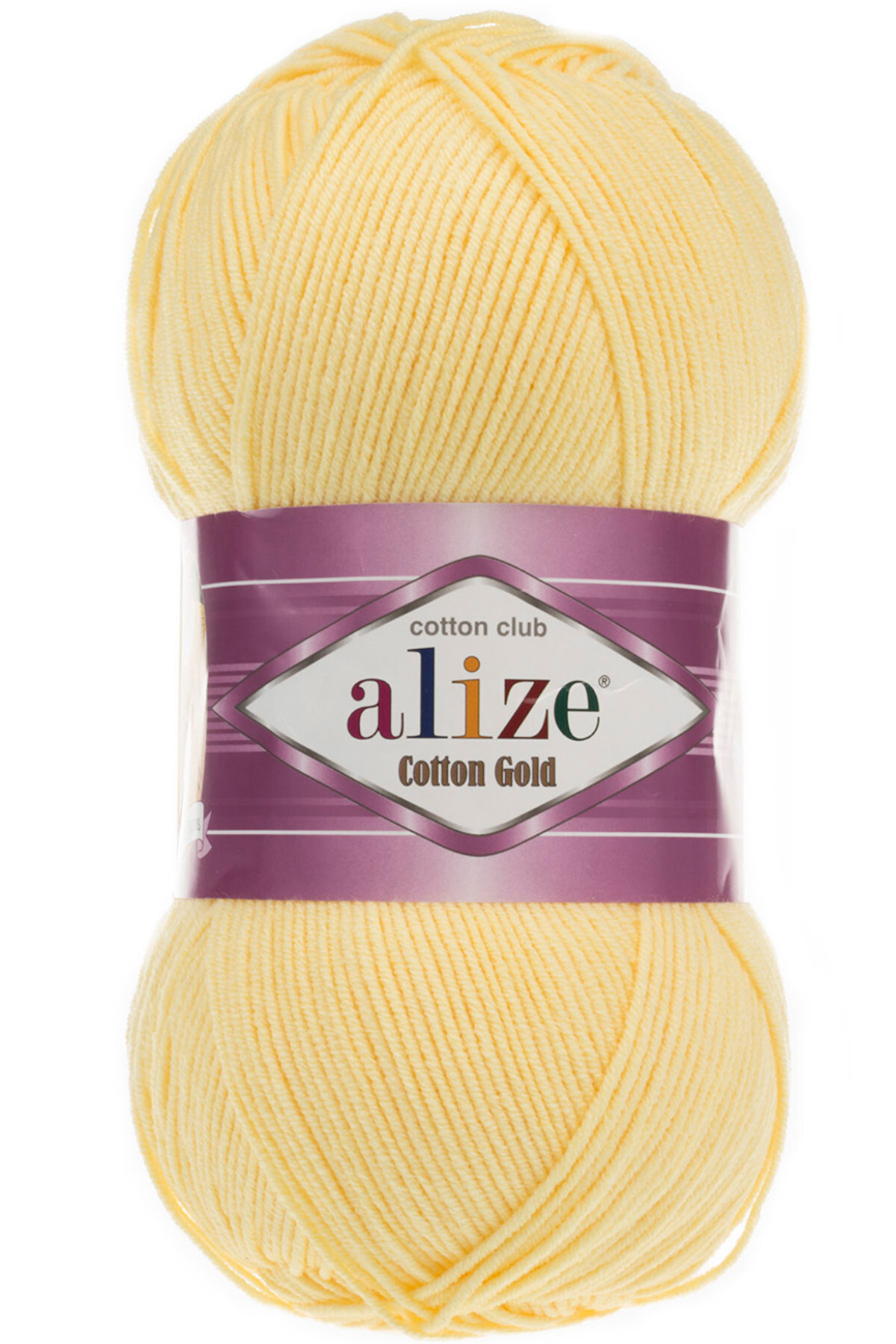 Cotton Gold Cotton Hand Knitting Yarn 187 Pineapple 100 grams 330 meters