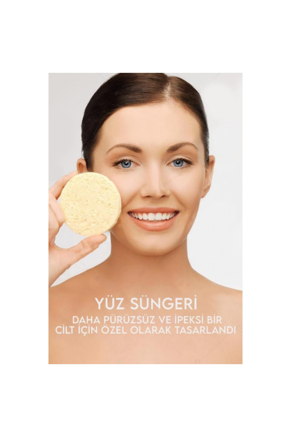 2’li Cilt Temizleme Süngeri Seti | Yüz Temizleme Süngeri | Derinlemesine Temizlik Gözenek Arındırıcı — srtj6 — تصویر 3 از 5