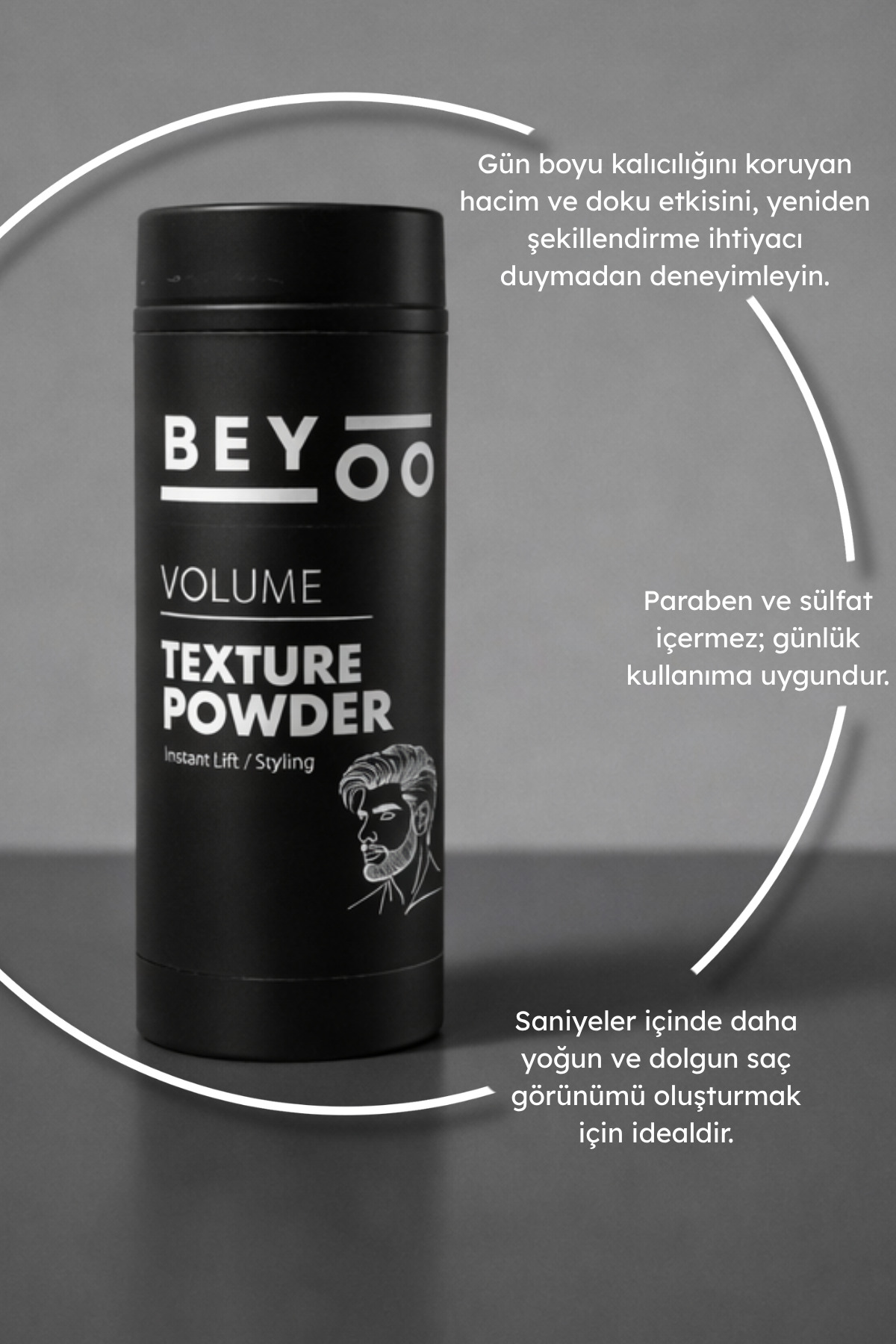 Toz Wax Saç Pudrası Hacim ve Doku Veren Mat Bitişli Güçlü Tutuş Şekillendirici 20 g — BY-POWDER20 — تصویر 6 از 9