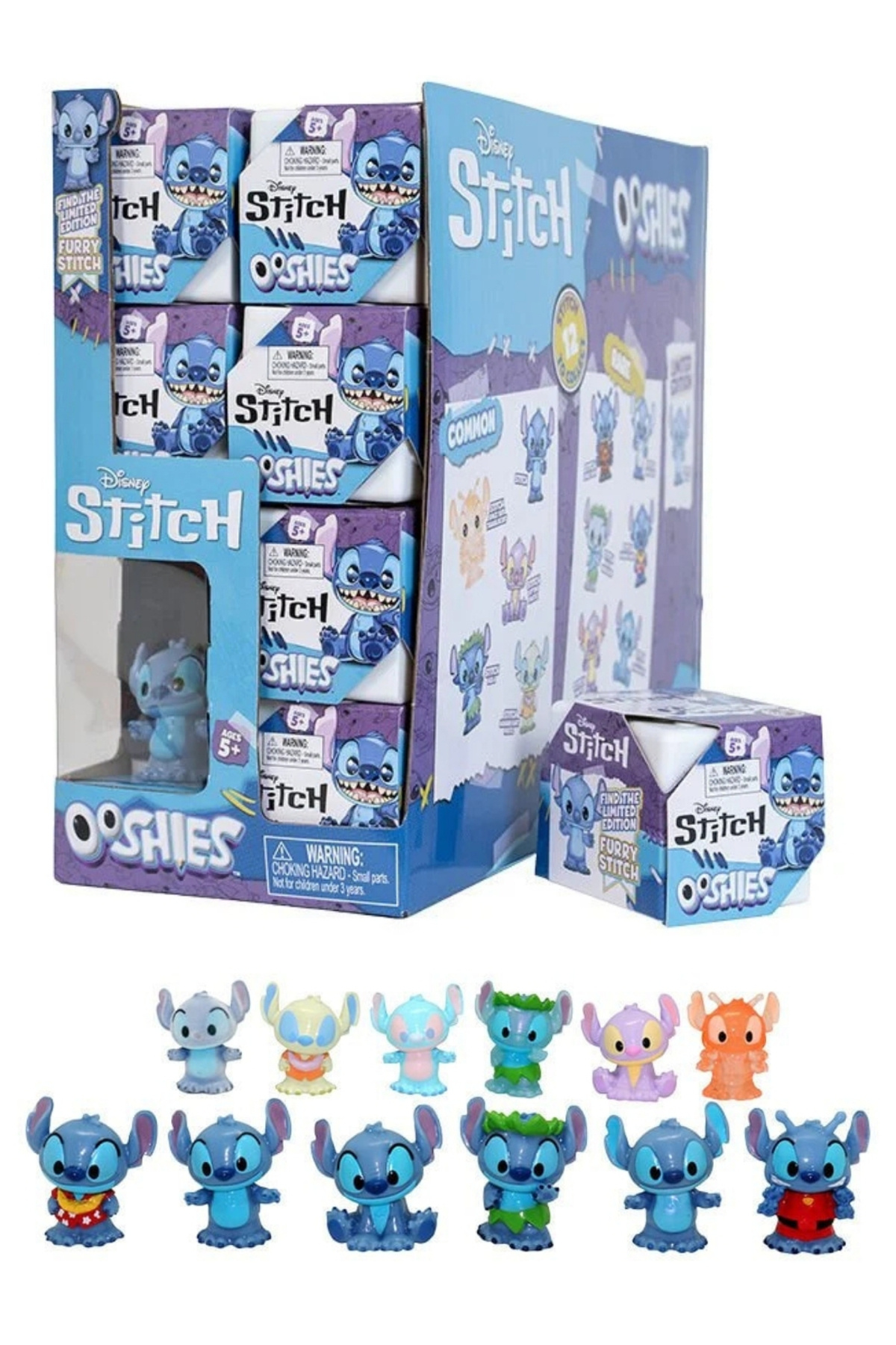 Stitch Sürpriz Paket - Blind Box - Kalem Başlığı - 1 adet - Fiyatı