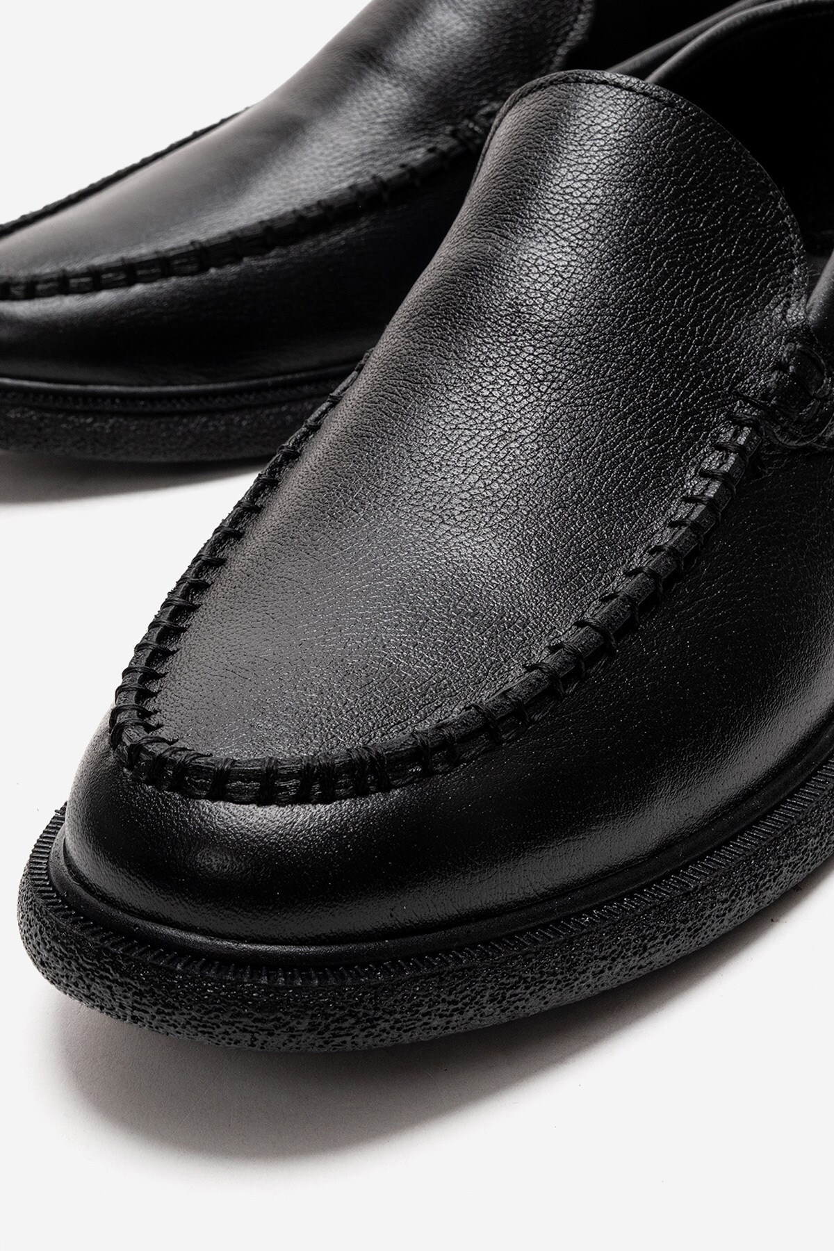 maximoda Hakiki Deri, Gerçek Erkek Loafer Ayakkabı