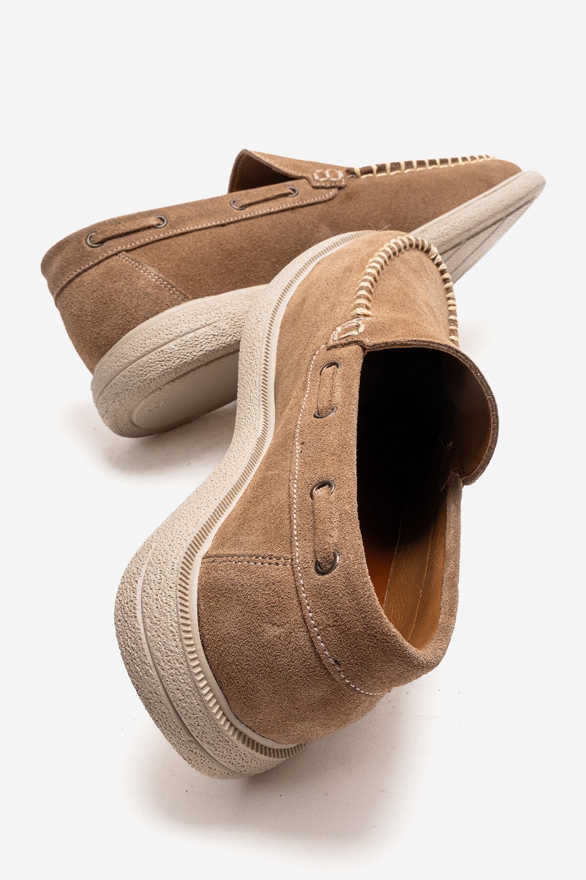 maximoda Hakiki Deri, Gerçek Erkek Loafer Ayakkabı görsel 4