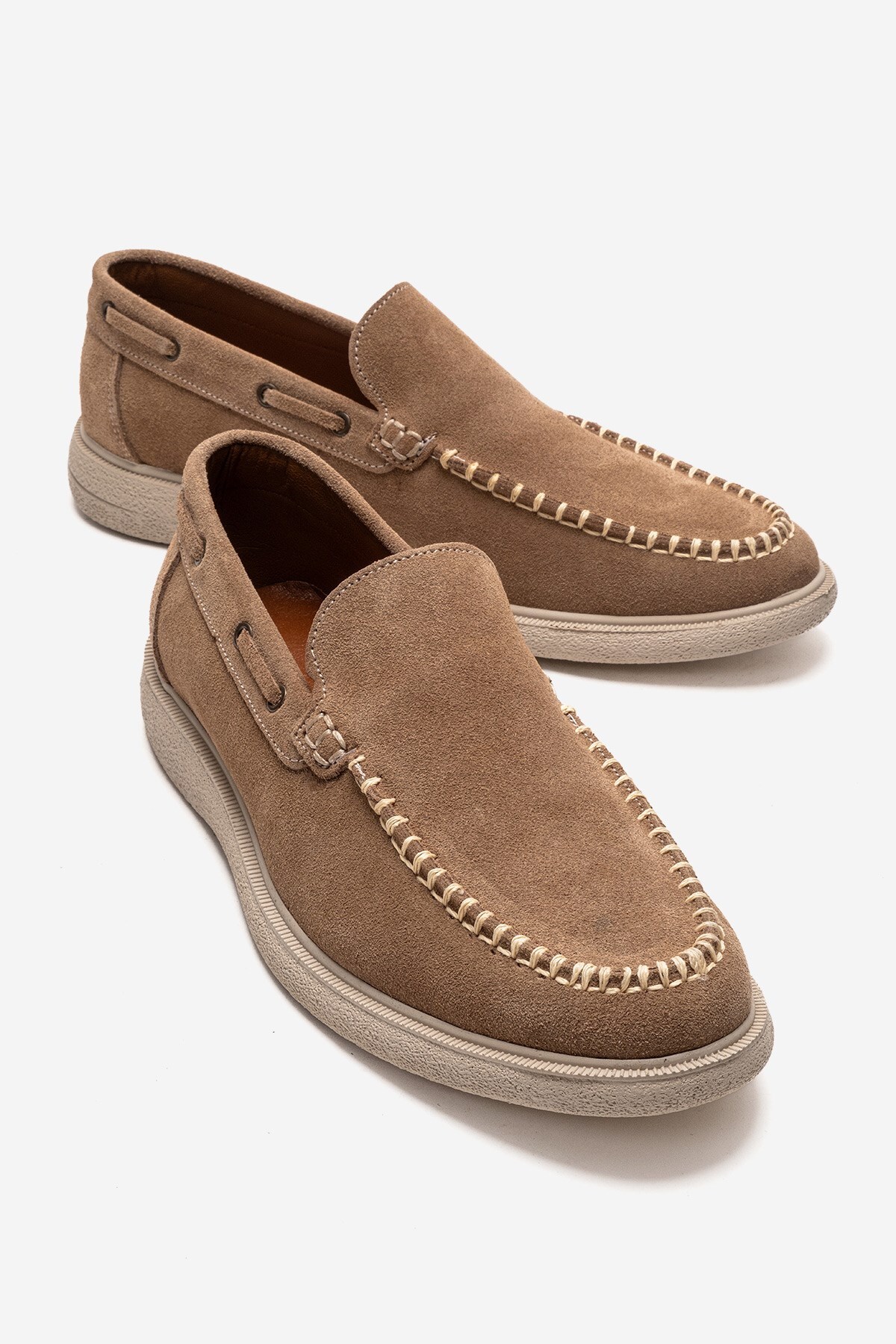 maximoda Hakiki Deri, Gerçek Erkek Loafer Ayakkabı görsel 3