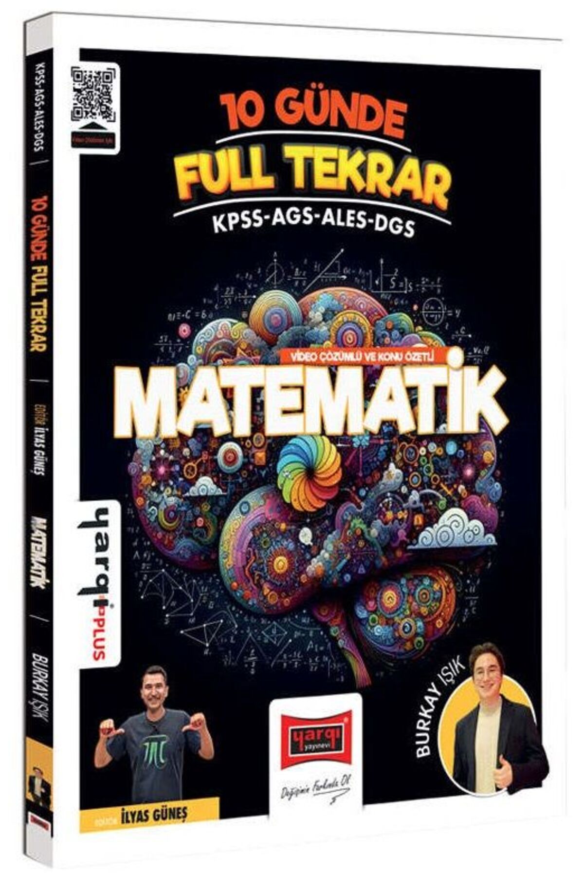 Yargı Yayınları Yargı 2026 KPSS MEB-AGS ALES DGS Matematik 10 Günde Full Tekrar Çözümlü - İlyas Güneş, Burkay Işık Y - Fiyatı, Yorumları