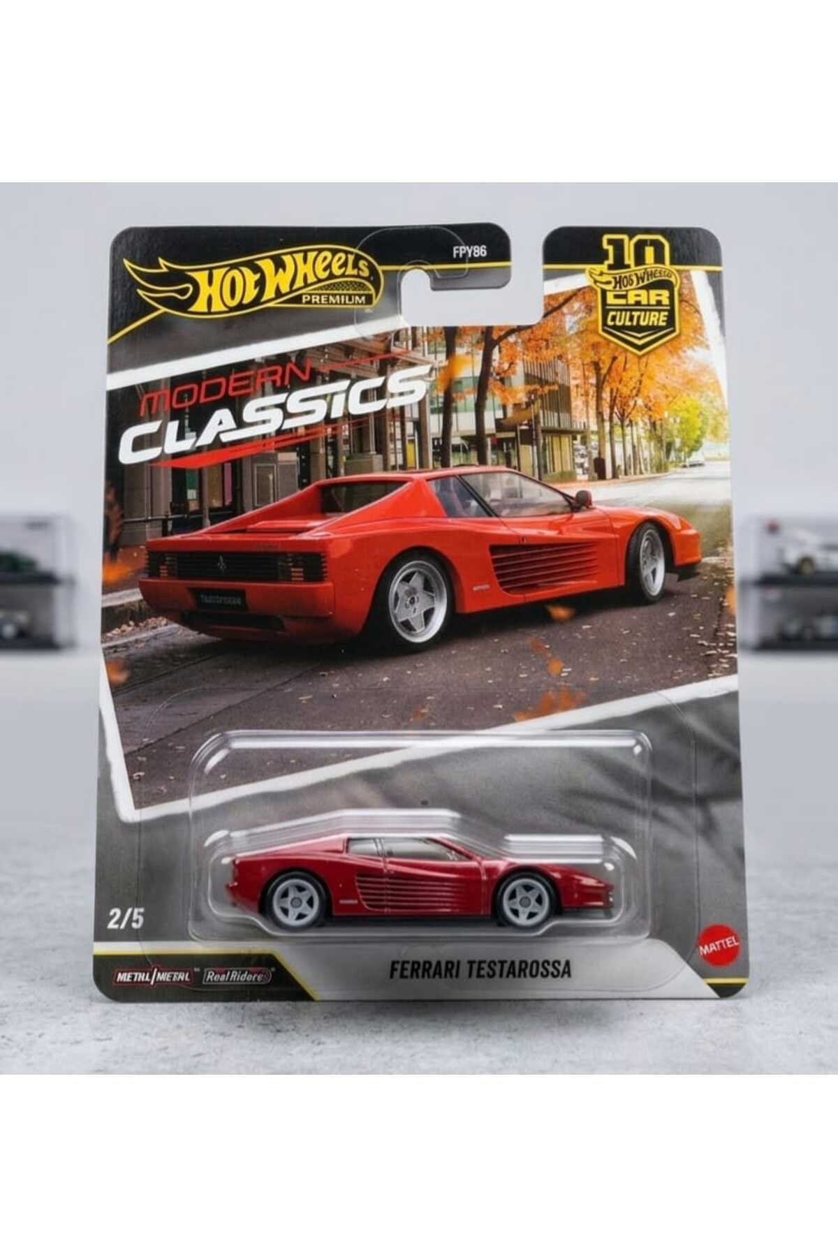 HOT WHEELS Car Culture Modern Classics-FERRARI TESTAROSSA-JKF00