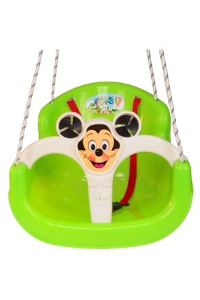 ENHOŞ OYUNCAK Emniyet Kemerli, Korumalı ve Figürlü, Dayanıklı Askı İpli Bahçe...