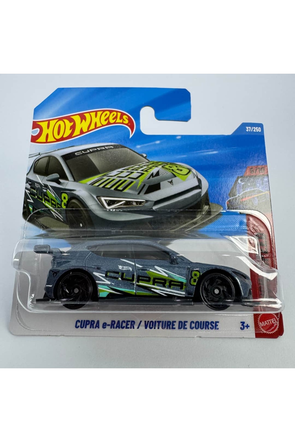 HOT WHEELS Regular Cupra E-Racer / Voiture De Course 1:64 Model