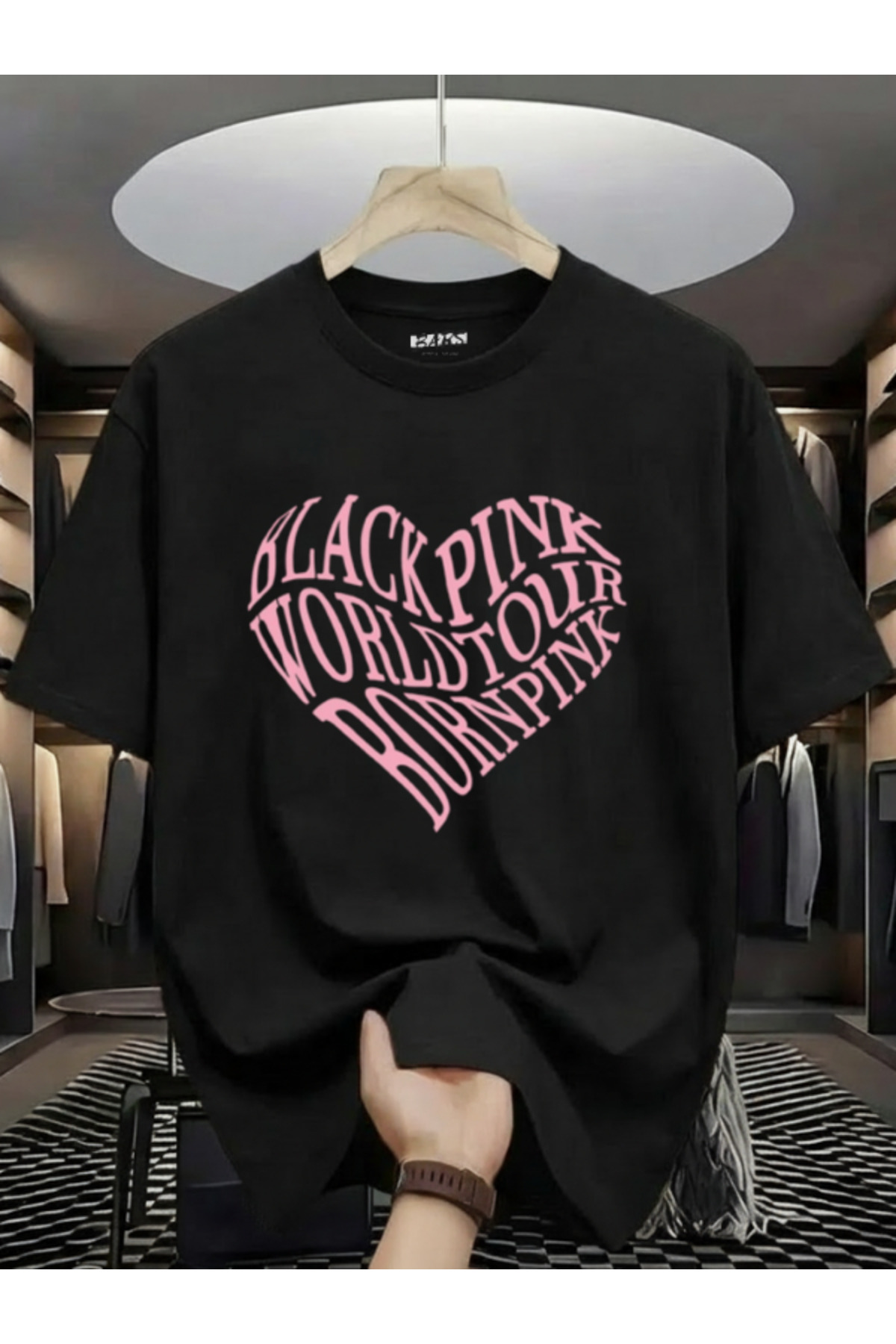【紗代子】ザクロペインター　YB・WB・CL・C おまとめ品 barsdepo BLACKPİNK Tişört, PREMIUM Kalite Unisex Çocuk / Yetişkin