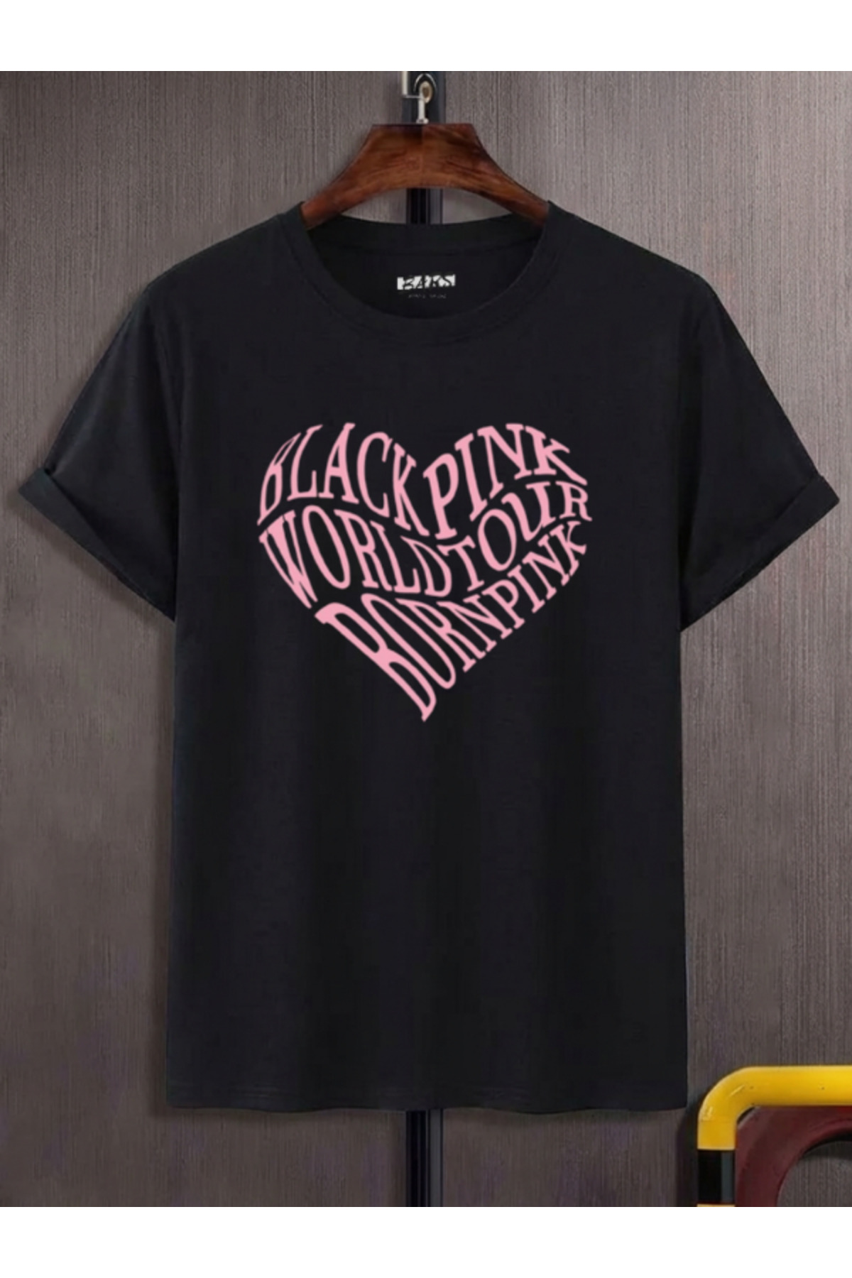 barsdepo BLACKPİNK Tişört, PREMIUM Kalite Unisex Çocuk / Yetişkin