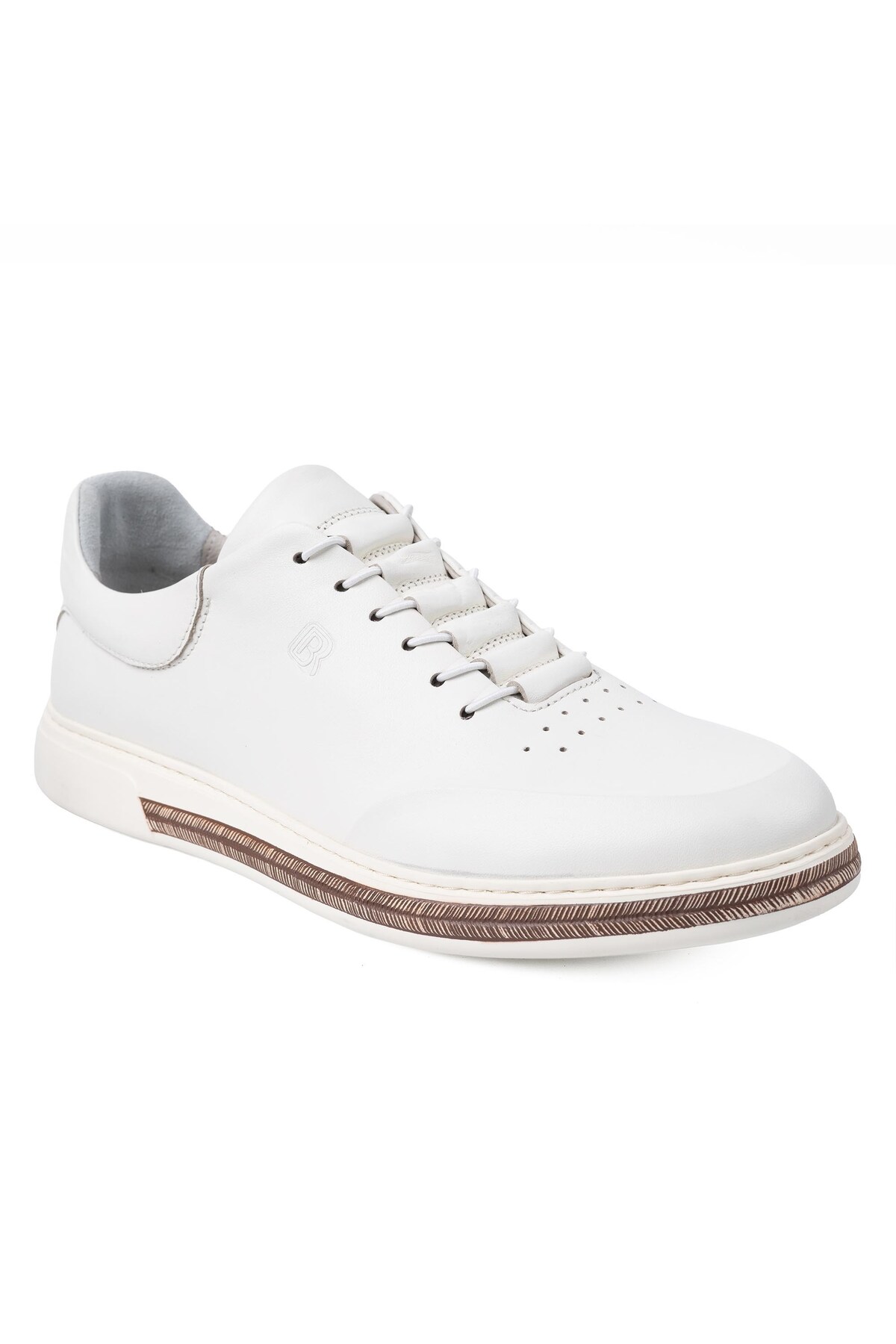 1047 26YA Men's Casual Shoes Off-White