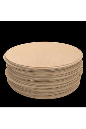 CNC WOOD STYLE Supla servis altlığı(4Adet) 40 cm çapında 5mm ham mdf