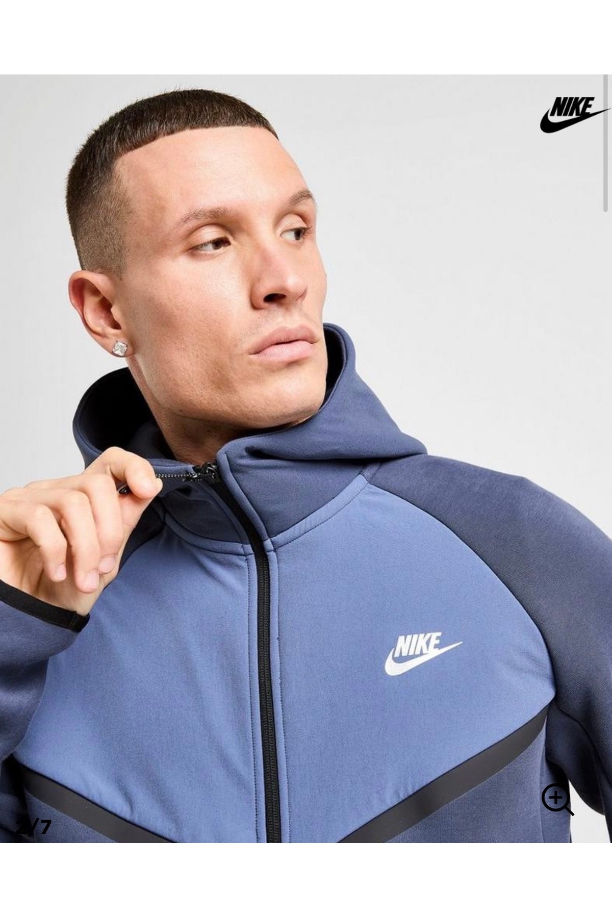 سویشرت مردانه Tech Fleece Mix Windrunner مدل REDSPORT نایکی سویشرت اسپرت Nike