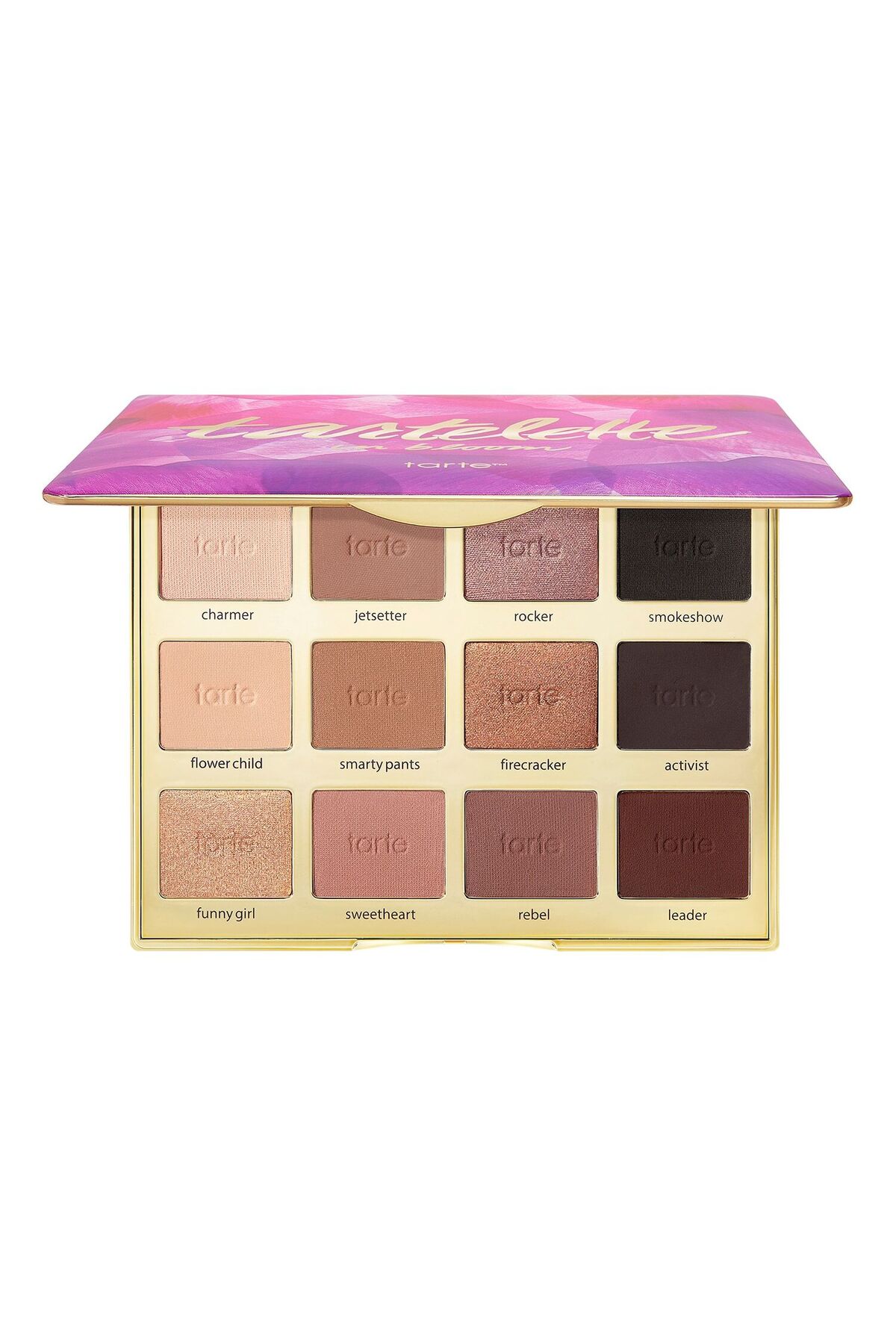 Tarteletteın Bloom Clay Palette - Göz Farı Paleti — 12 x 1,3g