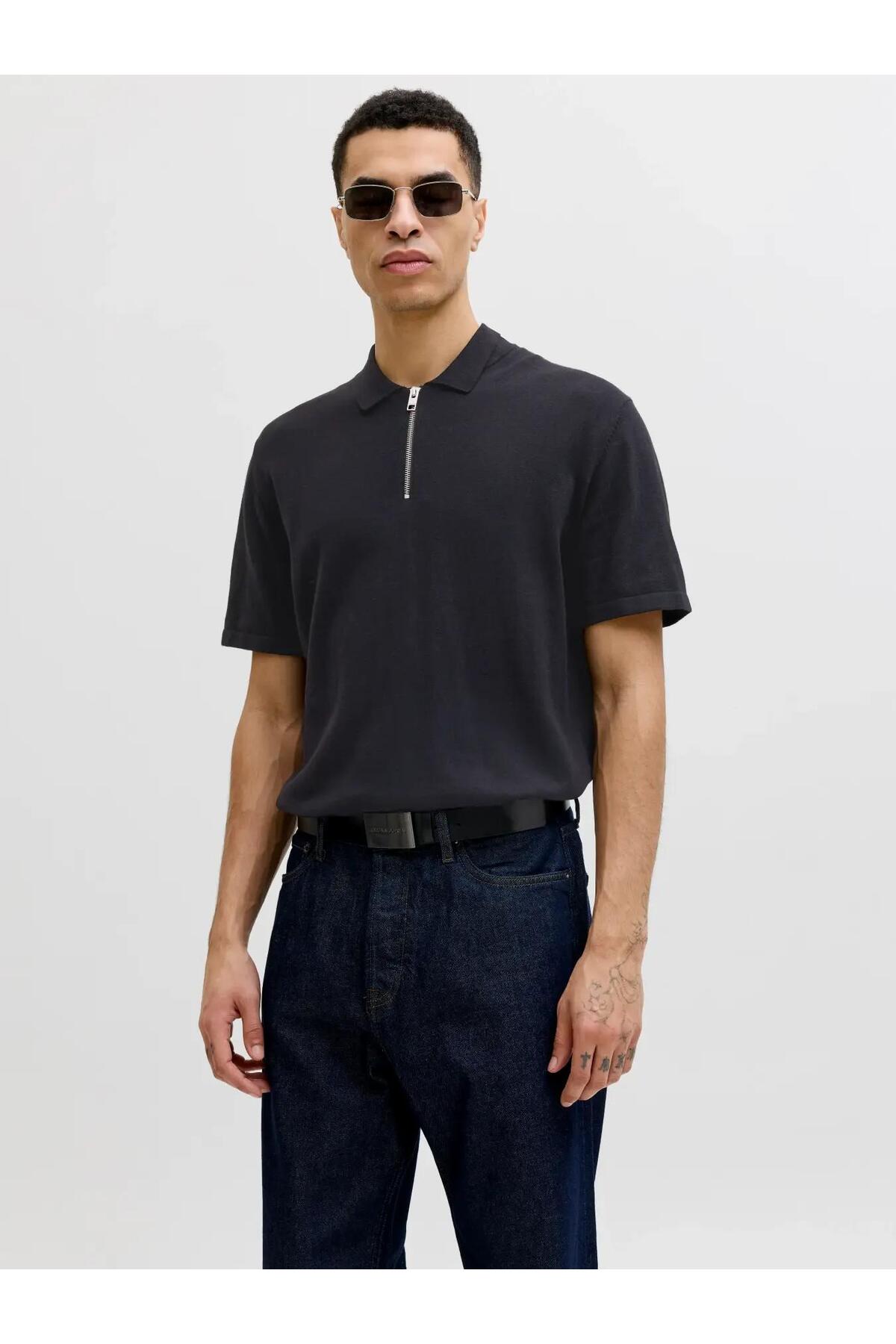 پولو شرت مردانه جک جونز مدل Emil Regular Fit کد 12288260 جک اند جونز پولوشرت Jack & Jones