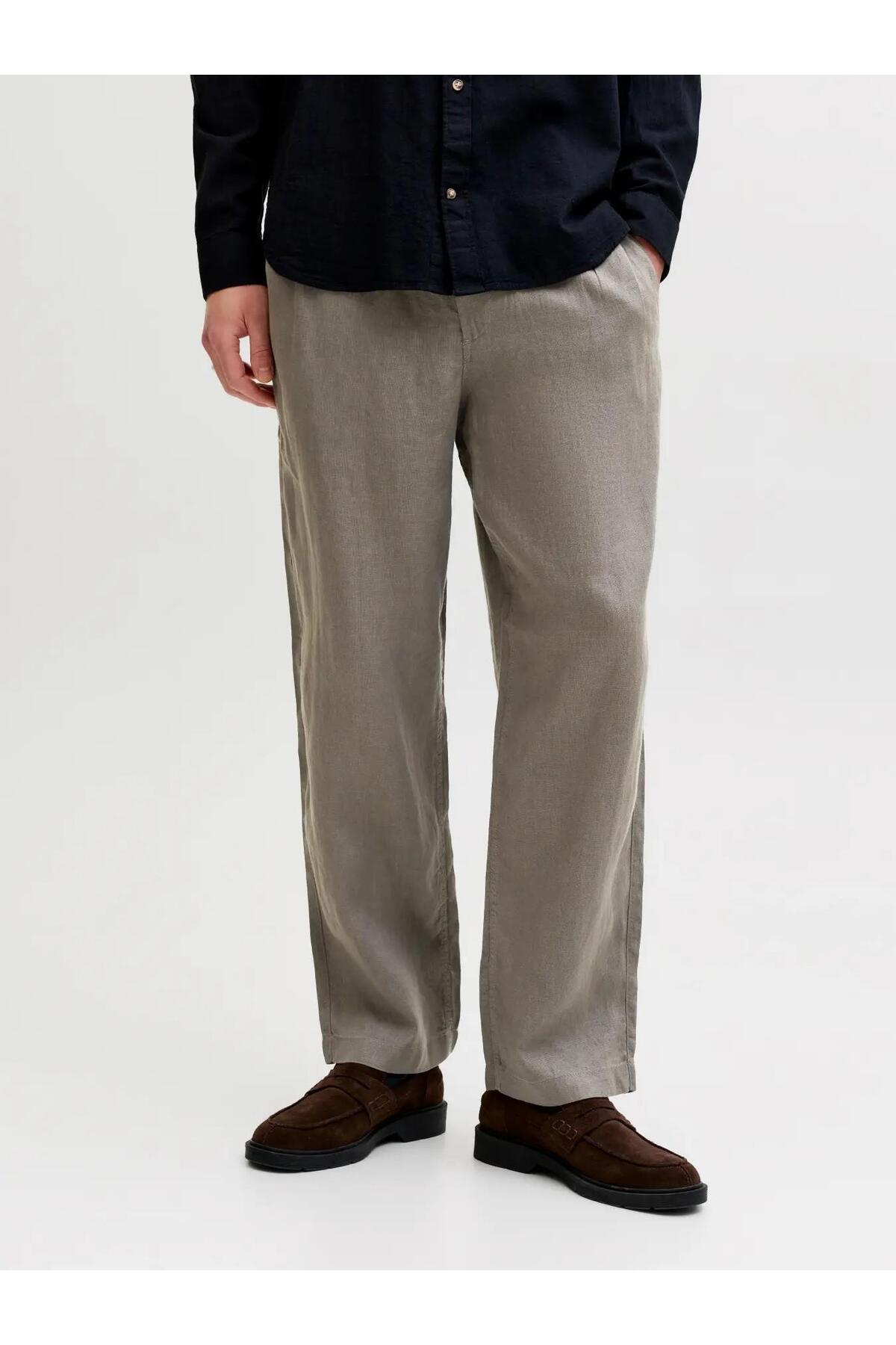 شلوار گشاد مردانه جک جونز مدل Stkarl Lawence کد 12253120 جک اند جونز شلوار Jack & Jones