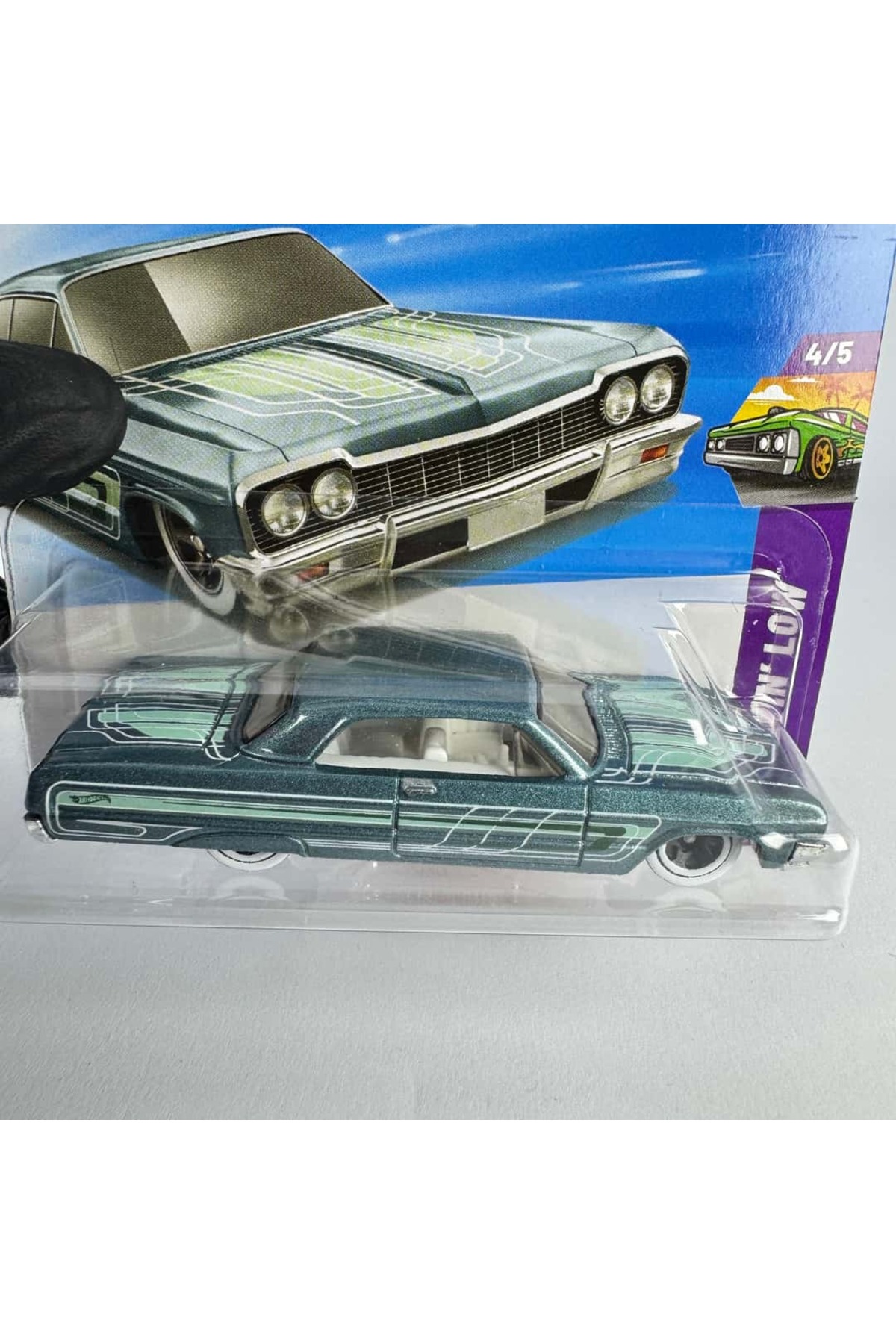 HOT WHEELS 64 Impala 1:64 Model Araba - Fiyatı, Yorumları