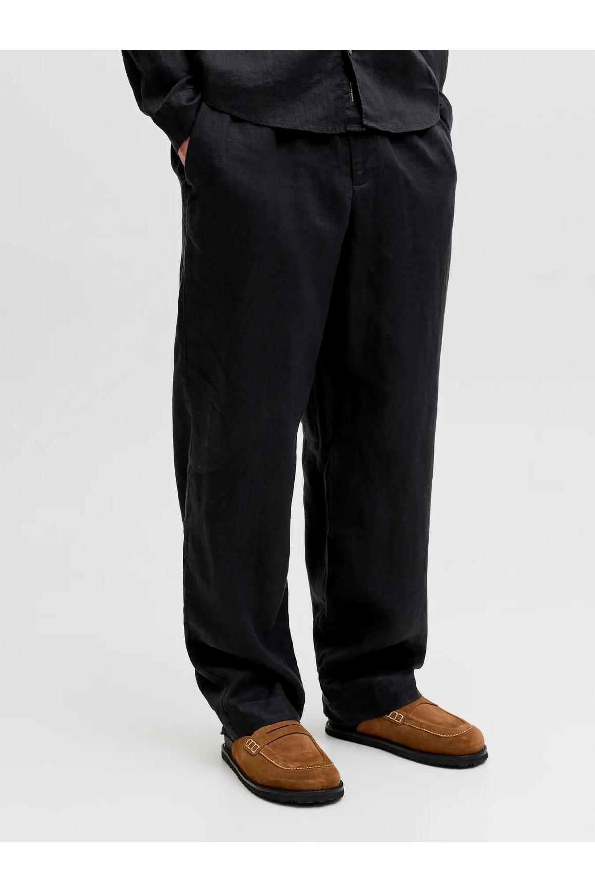 شلوار گشاد مردانه جک جونز مدل Stkarl Lawence کد 12253120 جک اند جونز شلوار Jack & Jones