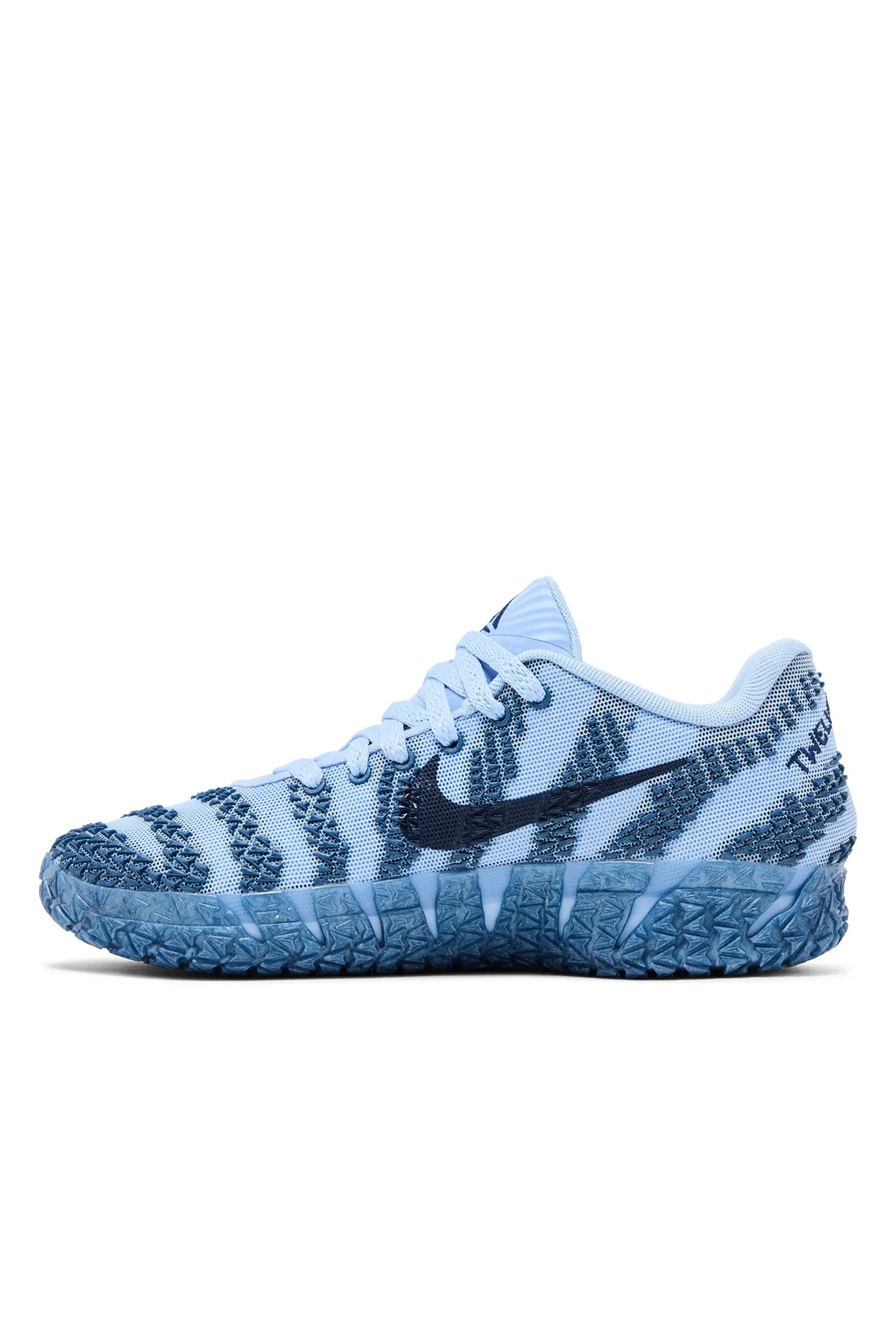 JA3 ジャモラント　ジャ3 28.5 コバルトブリス　グリズリー Nike Ja 3 Cobalt Bliss Metallic Silver Basketbol Ayakkabısı Ja