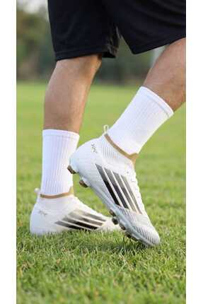 Contavia Erkek Triko Çoraplı Krampon Halı Saha Futbol Ayakkabısı