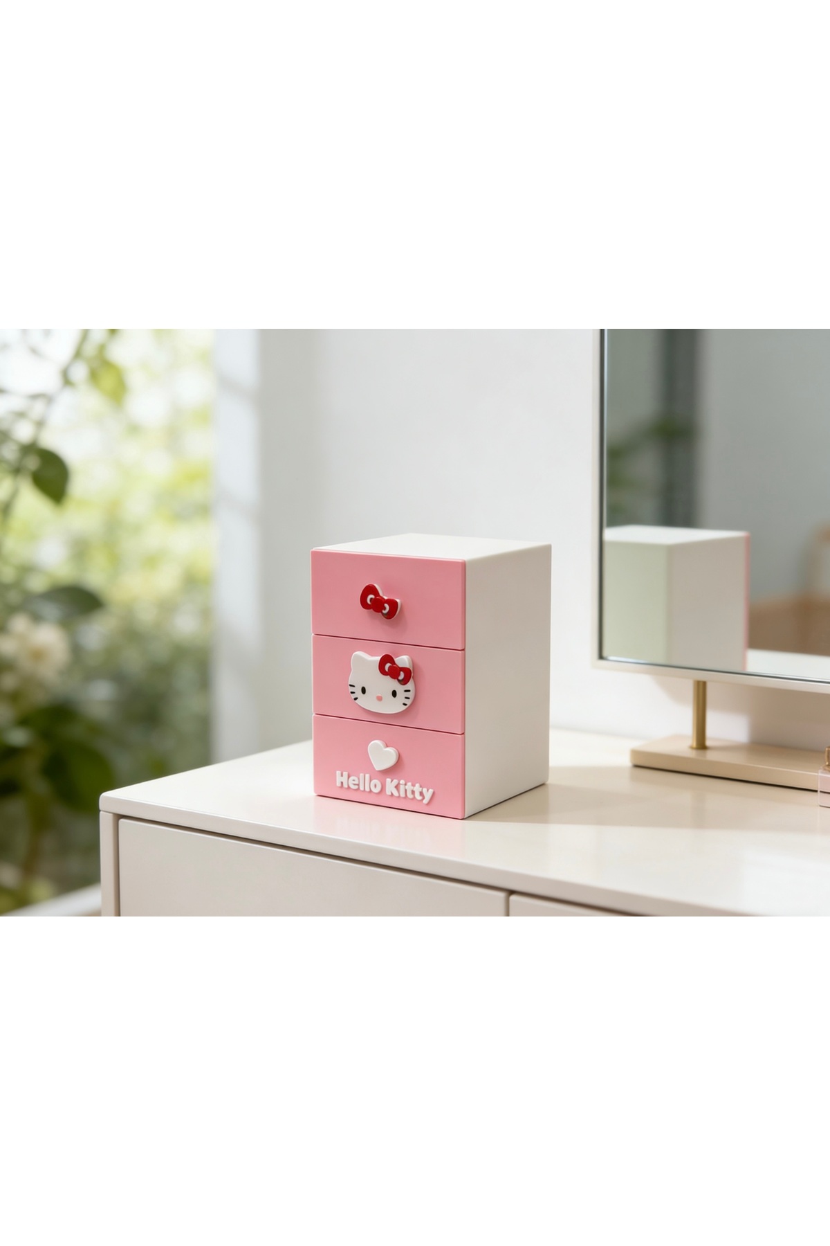 POLYFEZ Hello Kitty Mini Çekmece | Hello Kitty Organizer - Fiyatı