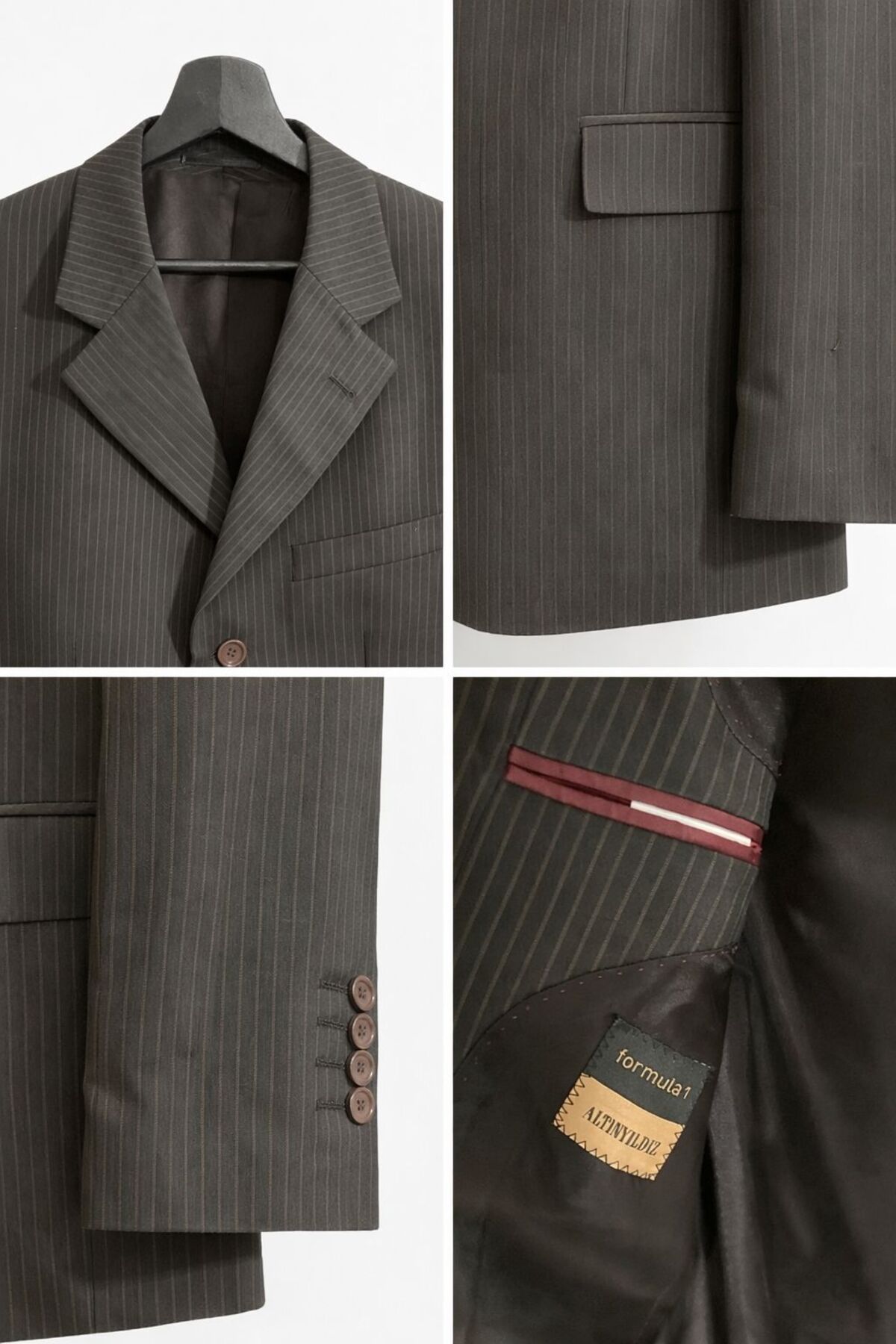 ARDENİM  Klasik Ceket %100 Yün İçerikli