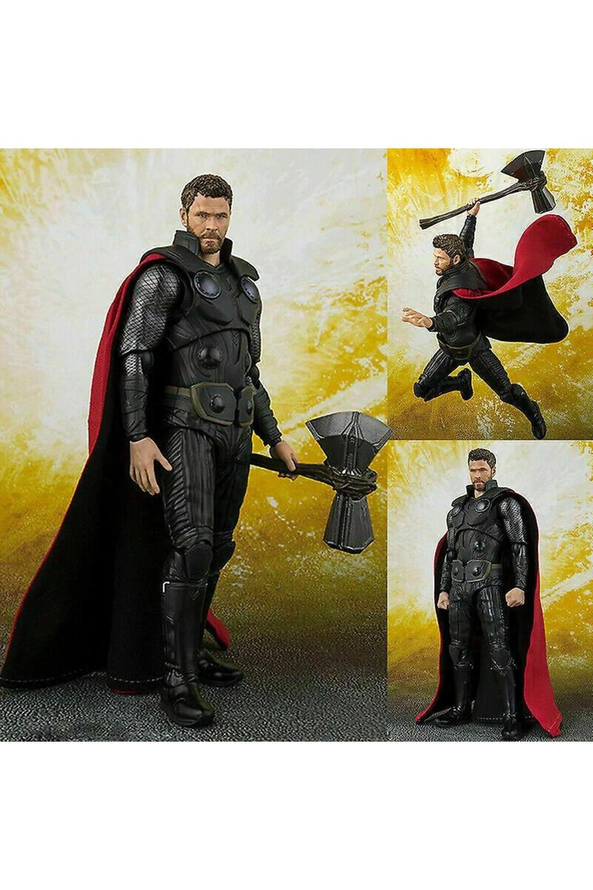 Wonderful Life Avengers Infinity War Thor SHF Action Figür 18 Cm