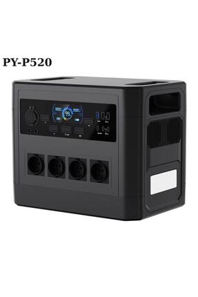 OR-TEC PY-P520 2000W - 630000mAh - 2016Wh - Kapasite LiFePO4 Taşınabilir Güç ...