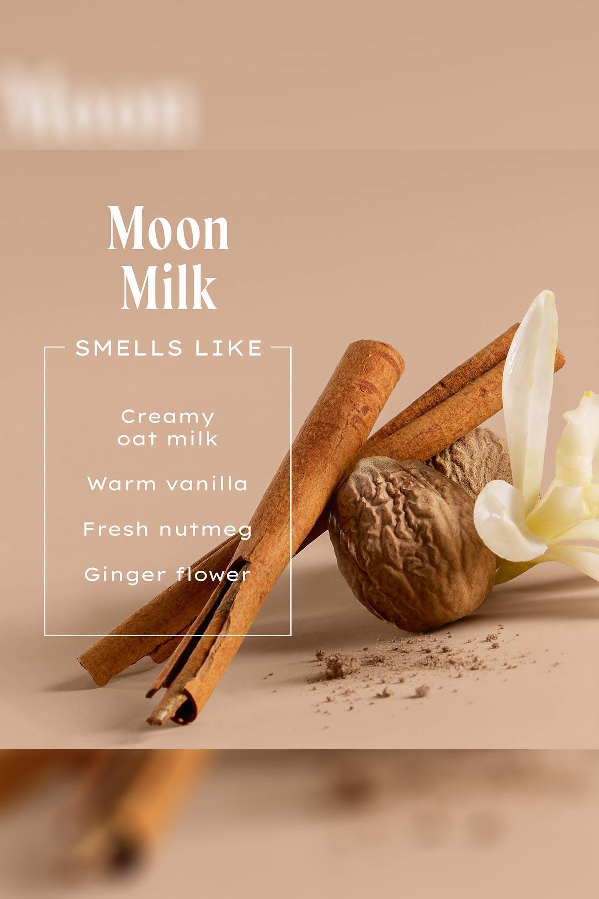 Moon Milk Kokulu Vücut ve Saç Bakım Yağı 120ML — 840797180543 — تصویر 7 از 8