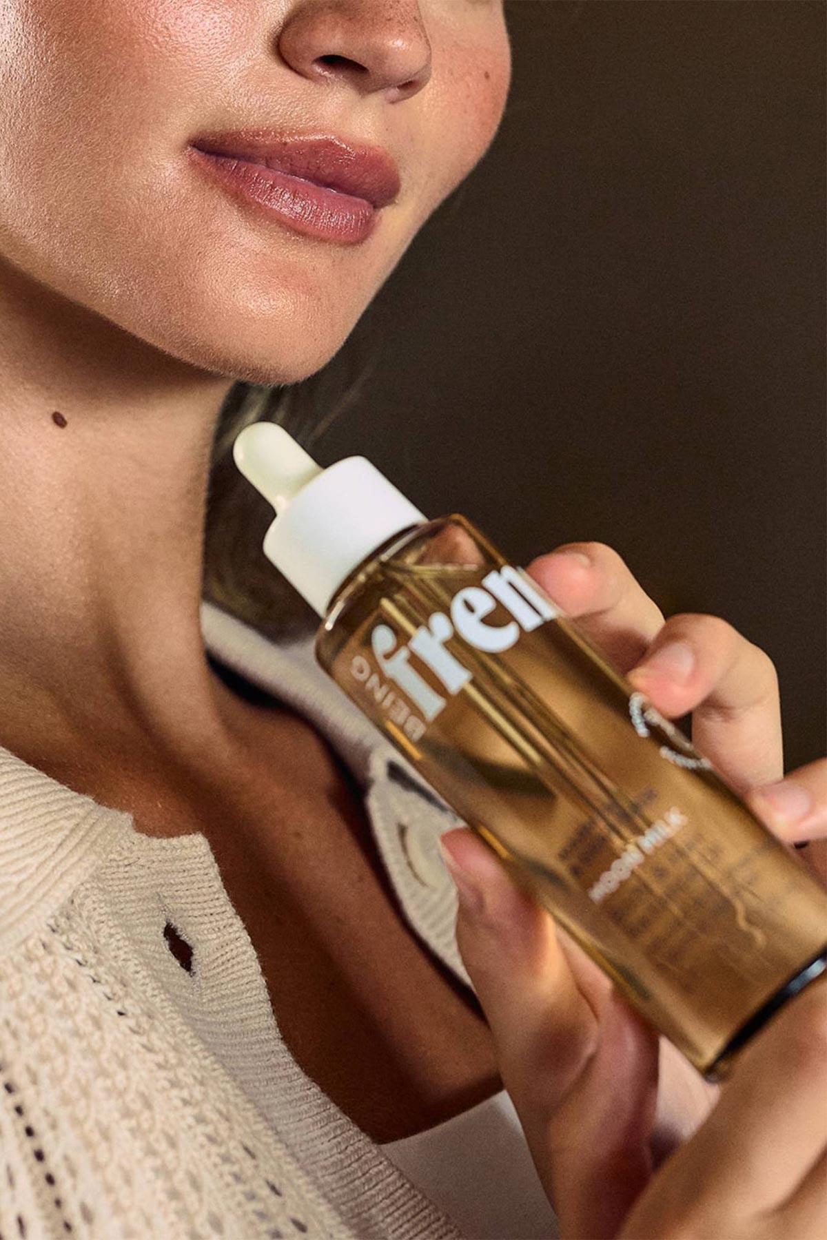 Moon Milk Kokulu Vücut ve Saç Bakım Yağı 120ML — 840797180543 — تصویر 3 از 8