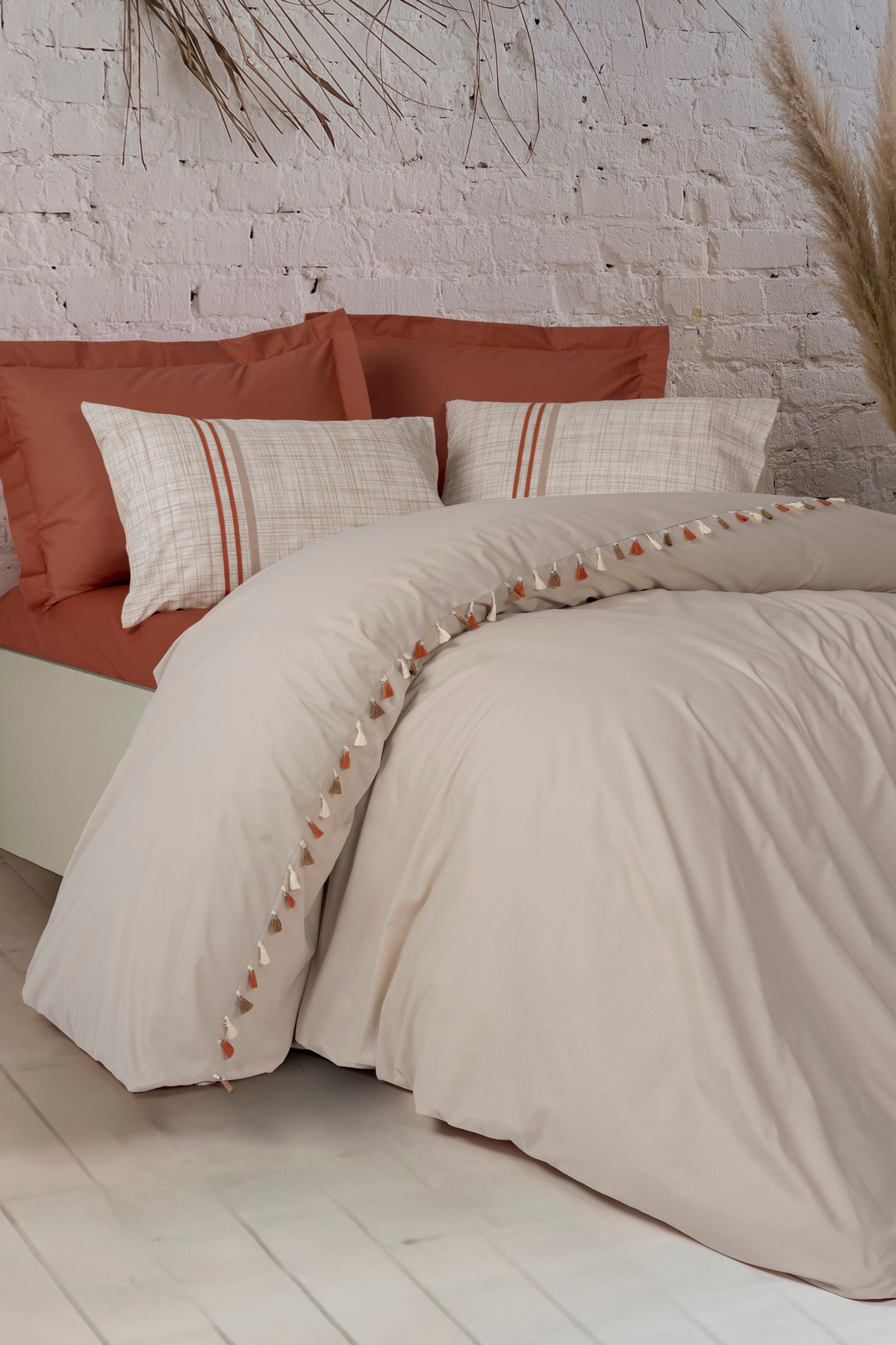 ست کاور دو نفره Cotton Box کوتون باکس
