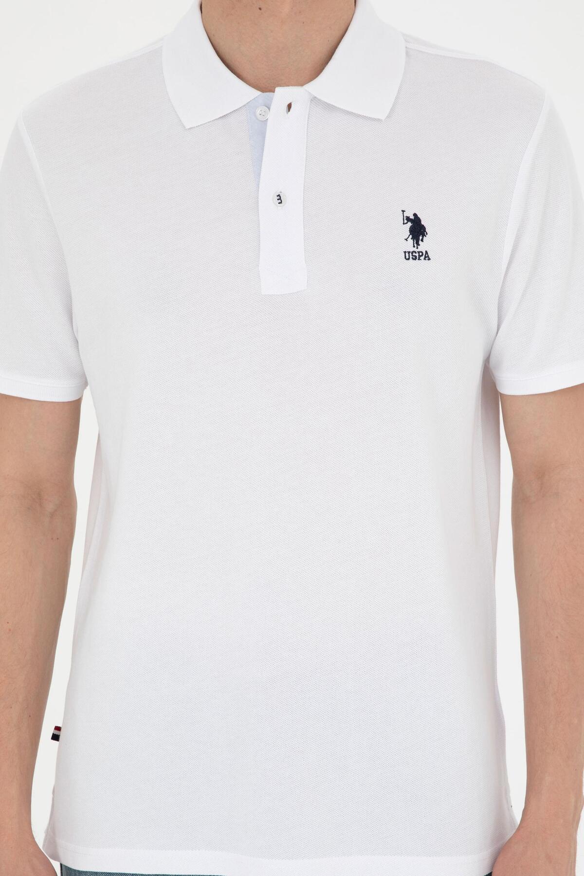 پولوشرت مردانه یقه پلو | یو اس پولو U.S. Polo Assn. 8779 TR - تصویر 3