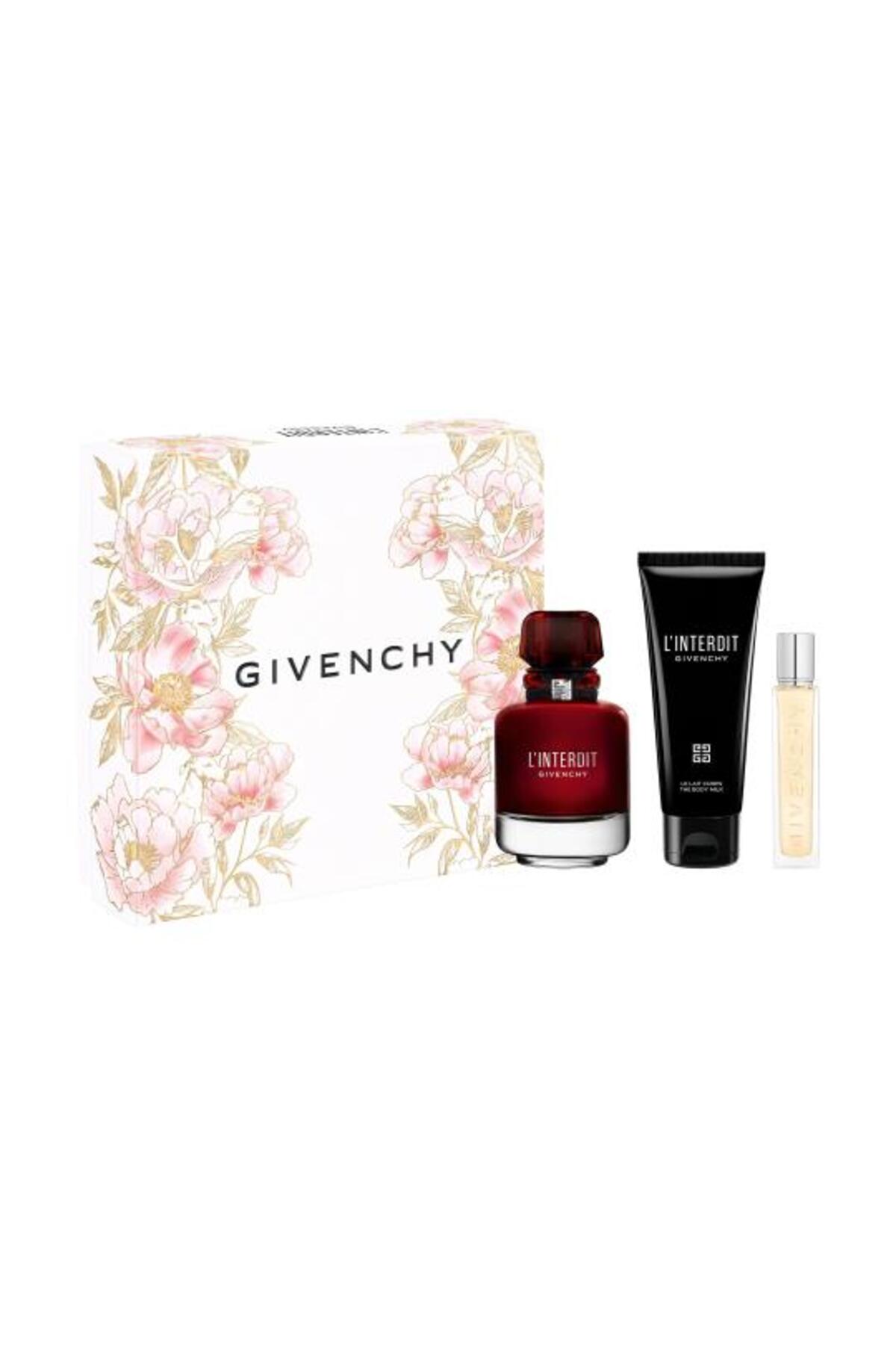 Givenchy L'Interdit Rouge Edp 80 ml Set - Fiyatı, Yorumları