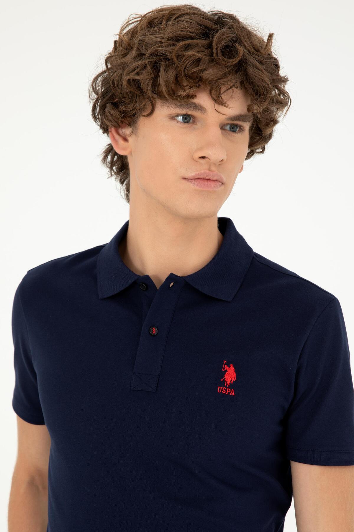 پولوشرت مردانه یقه پلو | یو اس پولو U.S. Polo Assn. 8779 TR - تصویر 2