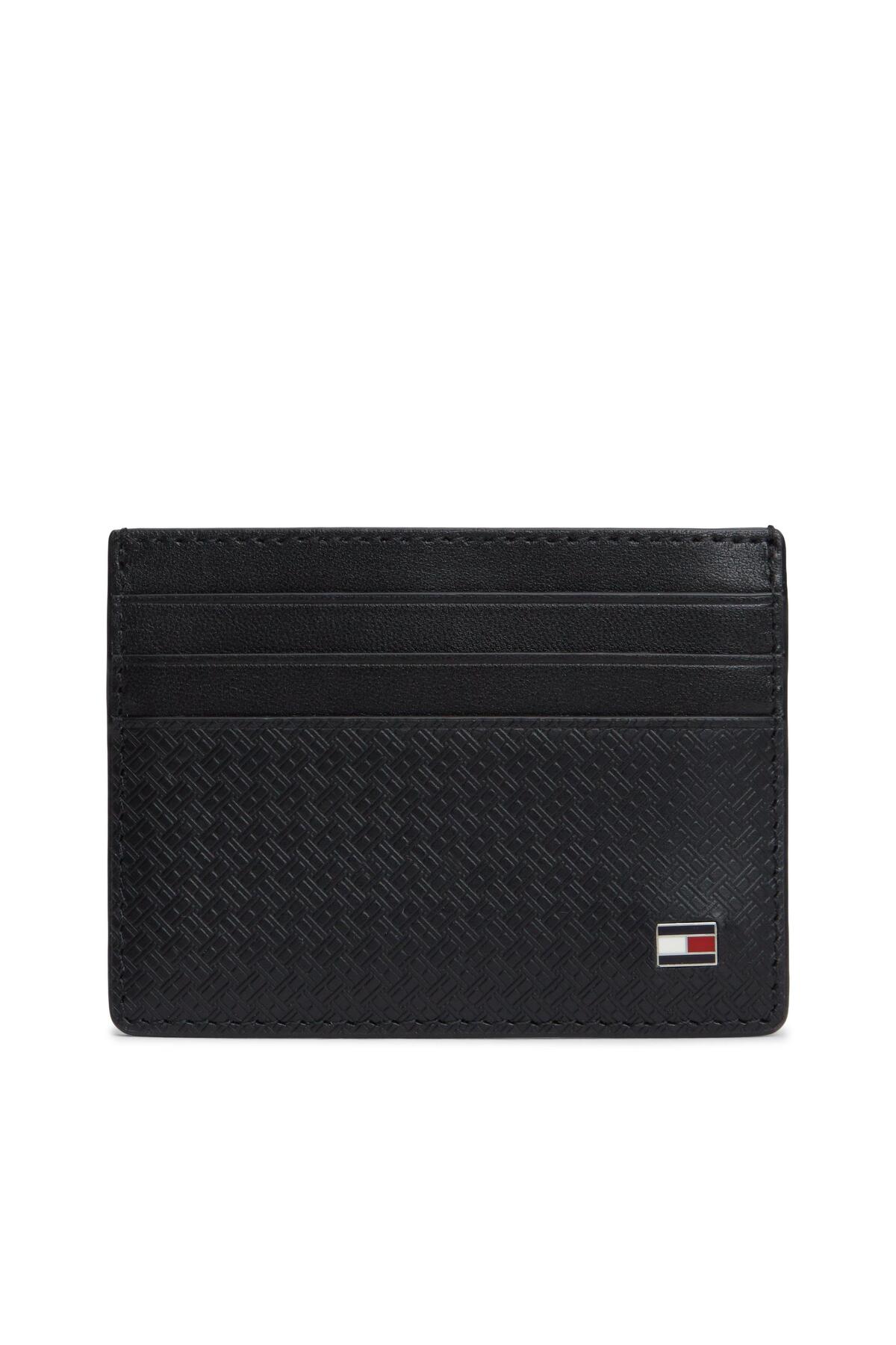1_org_zoom TH EMBOSS CC HOLDER Tommy Hilfiger تامی هیلفیگر اورجینال - تصویر 1