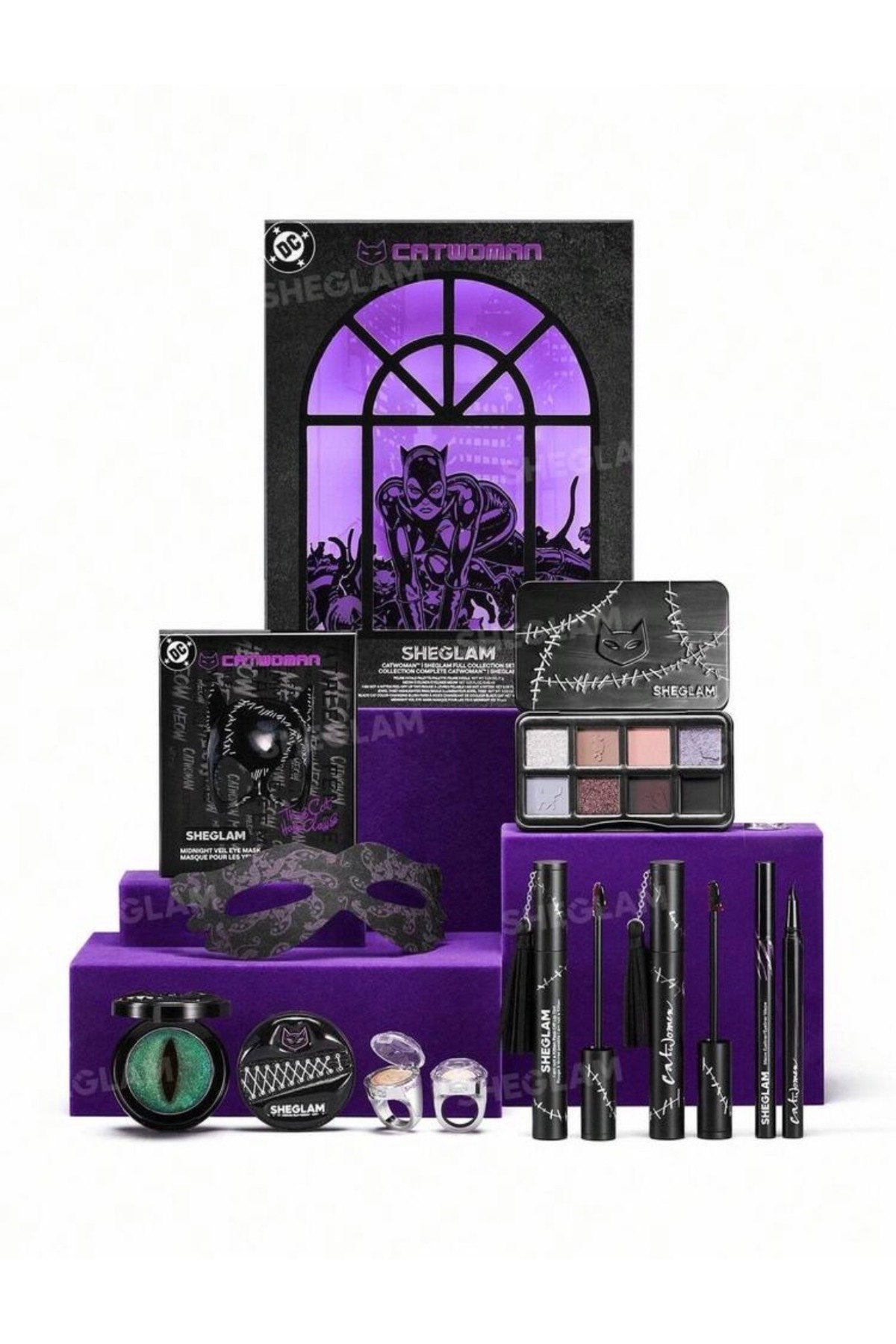 SHEGLAM Catwoman Full Makyaj Seti - Fiyatı, Yorumları