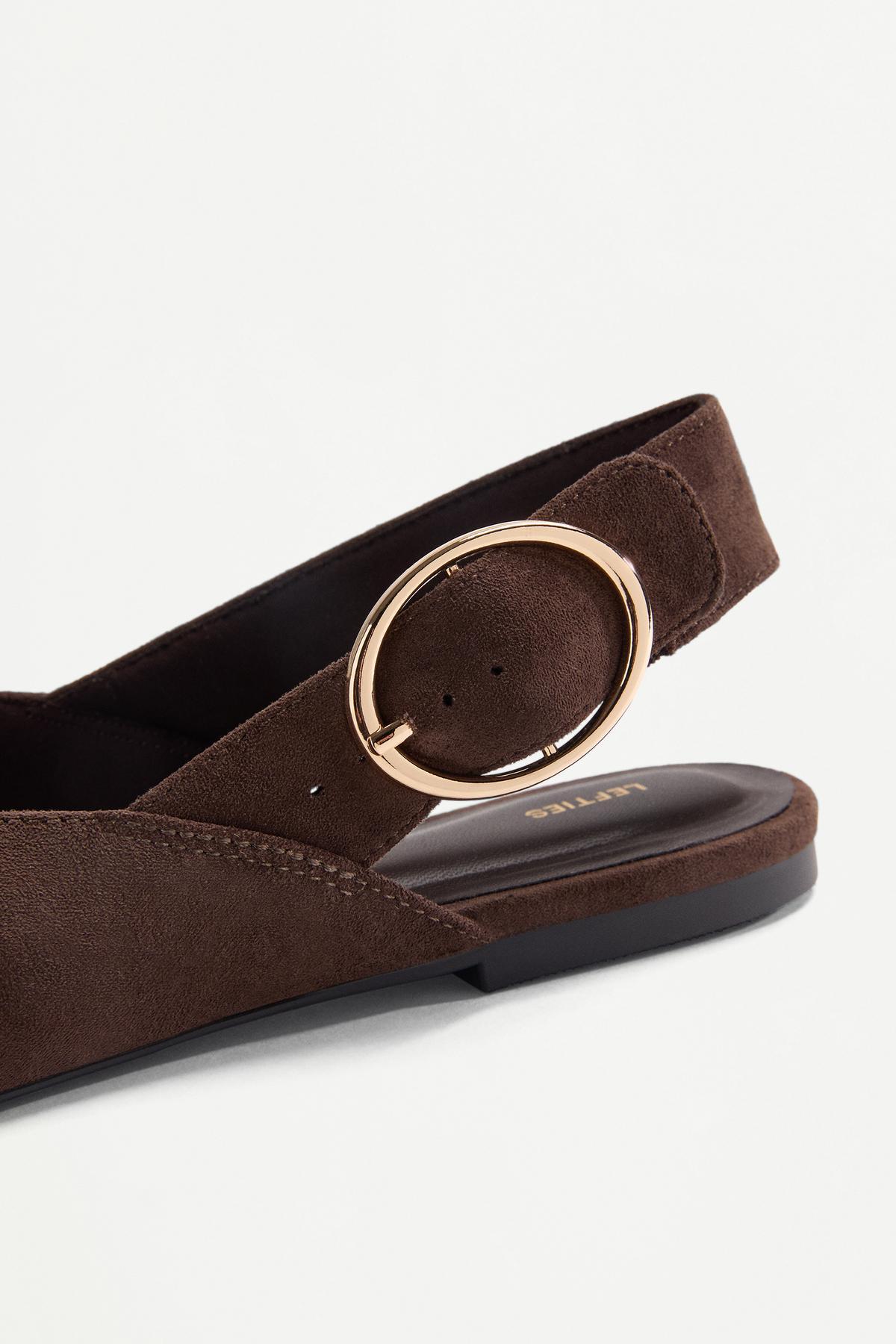 LEFTIES  Tokalı düz ayakkabı - Görsel 4