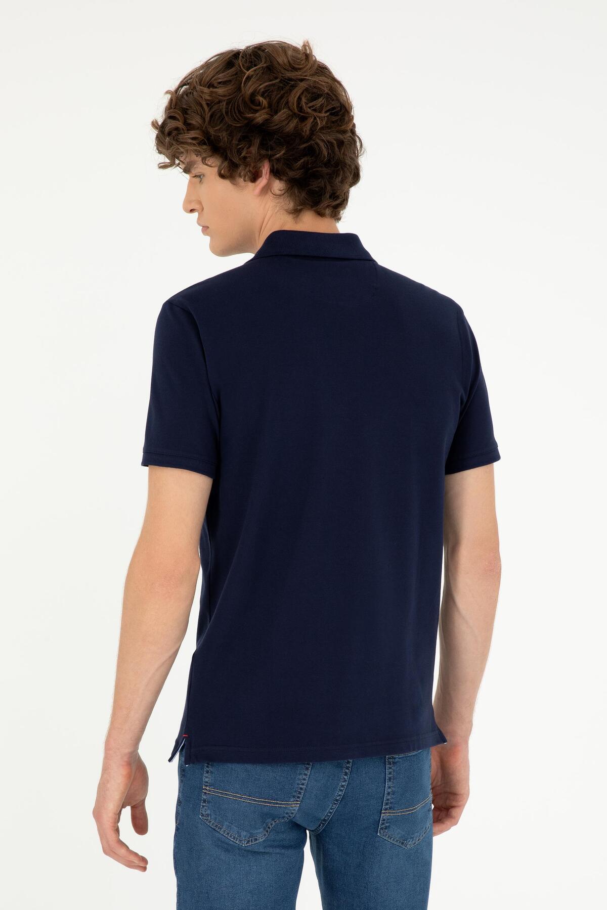پولوشرت مردانه یقه پلو | یو اس پولو U.S. Polo Assn. 8779 TR - تصویر 5