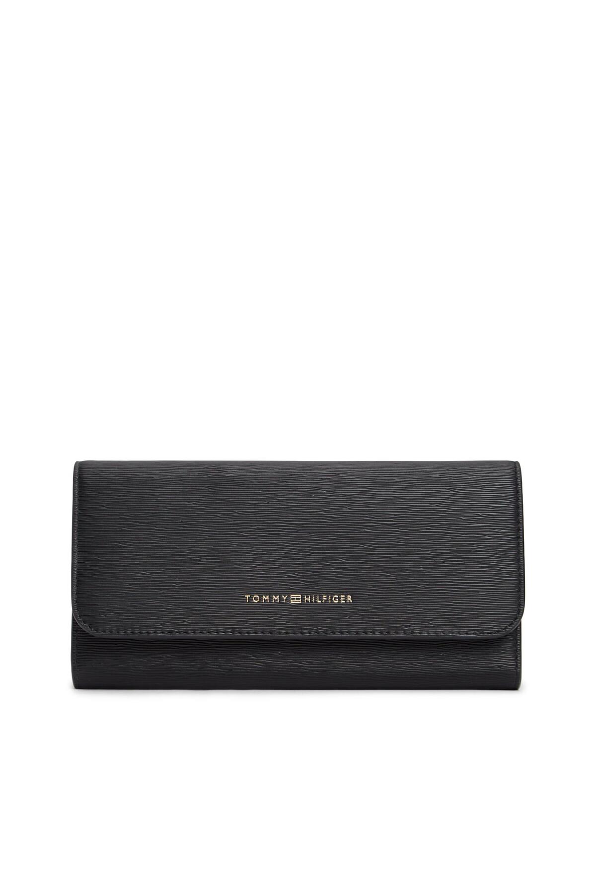 1_org_zoom TH MODERN LRG FLAP WALLET Tommy Hilfiger تامی هیلفیگر اورجینال - تصویر 1