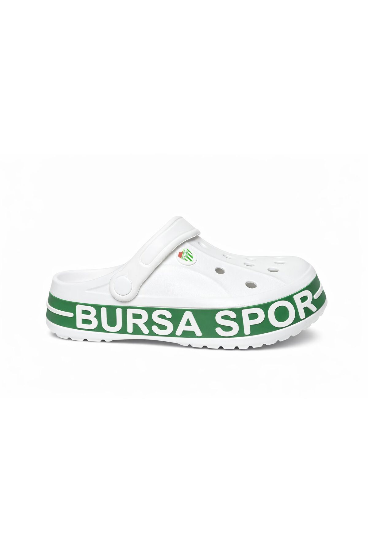 Zali Bursaspor Lisanslı Terlik Rahat Kaymaz Taban Günlük Kullanım